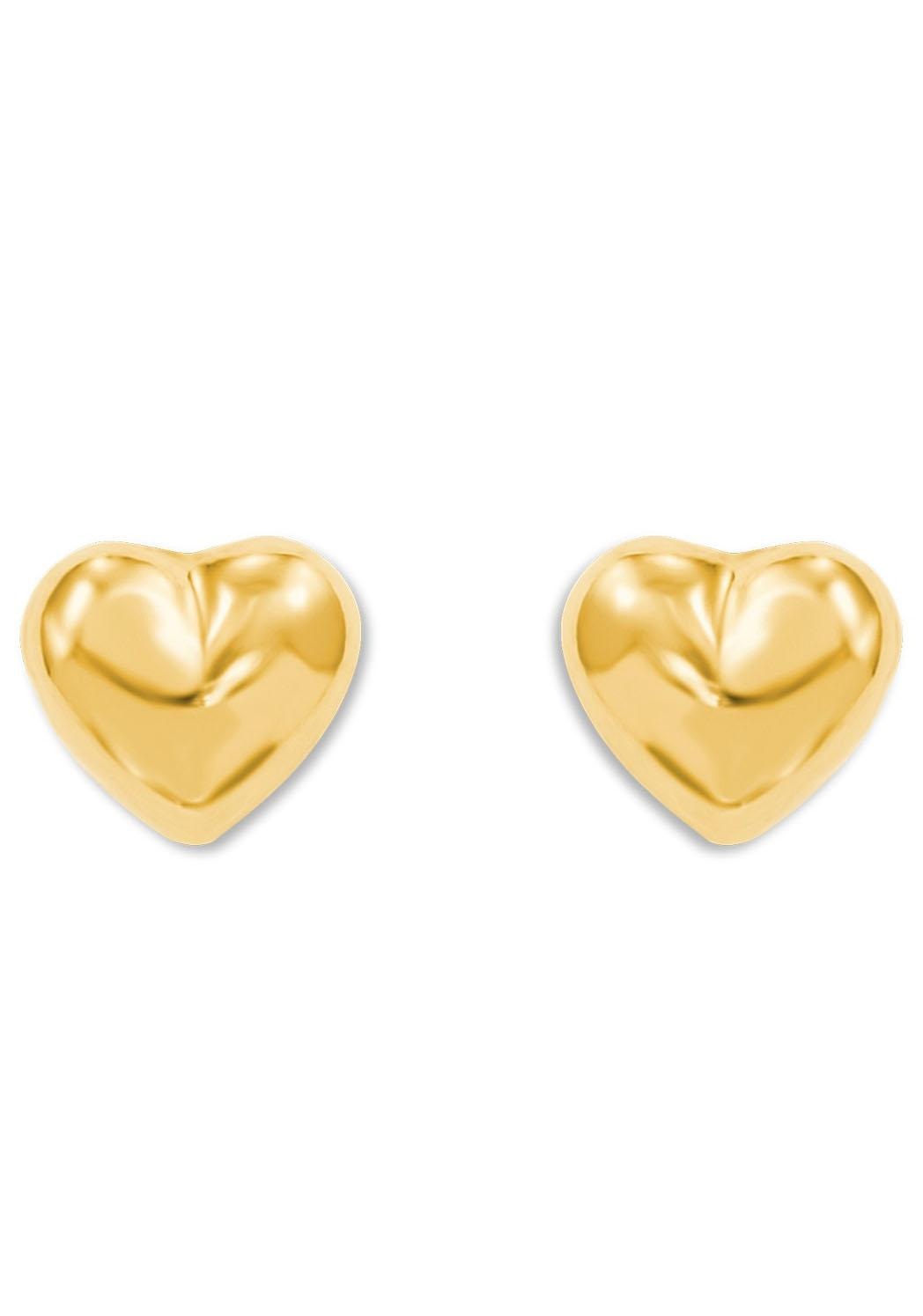 Amor Paar Ohrstecker »Herz, 2013966«, Gold 375 kaufen | BAUR