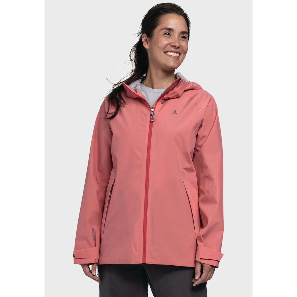 Schöffel Outdoorjacke »2L Jacket Ankelspitz L«, mit Kapuze