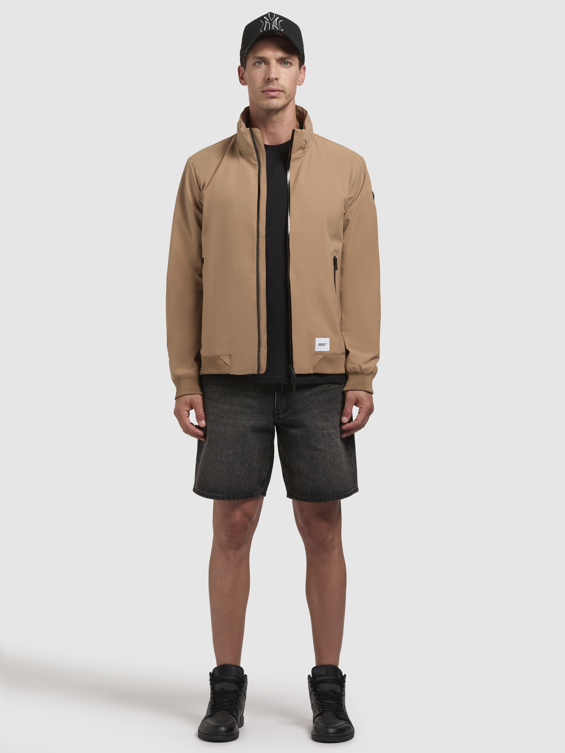 khujo Anorak »KAYO«, mit Kapuze