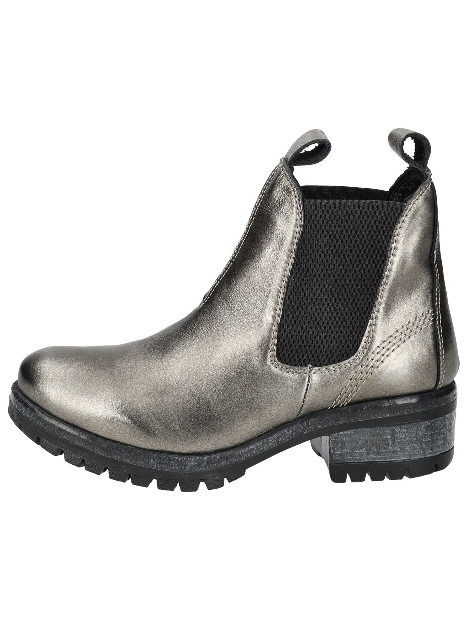 Lazamani Stiefelette "Lazamani Stiefelette Leder/Textil" günstig online kaufen