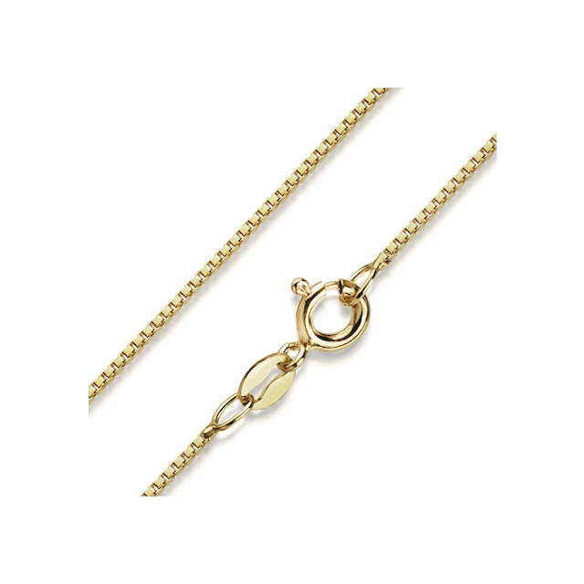 Firetti Goldkette »Schmuck Geschenk Gold 333 Venezianer diamantiert,  verschiedene Breiten«, zu Hoodie, Kleid, Shirt, Jeans, Sneaker! Anlass  Geburtstag Weihnachten bestellen | BAUR