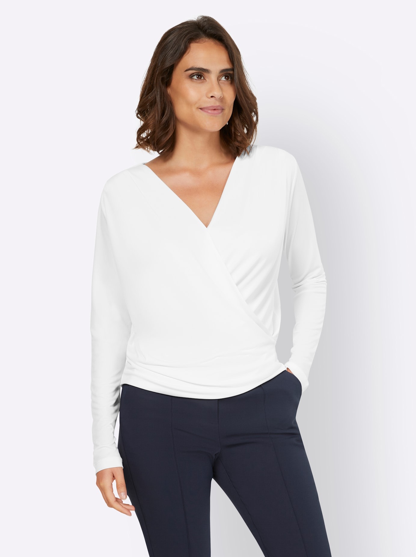 heine Langarmshirt "Shirt" 1 Stk. tlg. günstig online kaufen