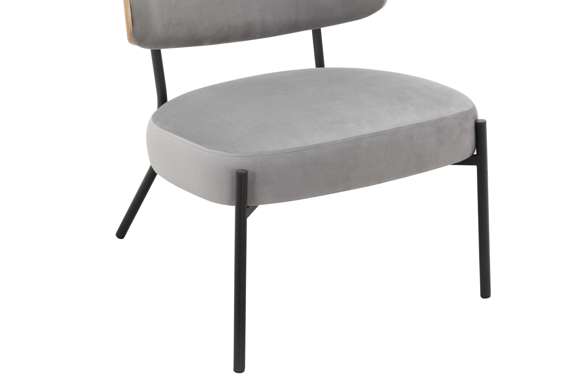 andas Loungesessel »Lovberg in Cord und Easycare-Bezug«, eleganter Sessel mit Hocker