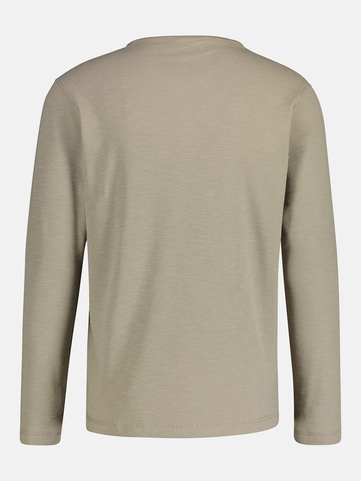 LERROS Sweatshirt »LERROS Serafino mit Logostitching«