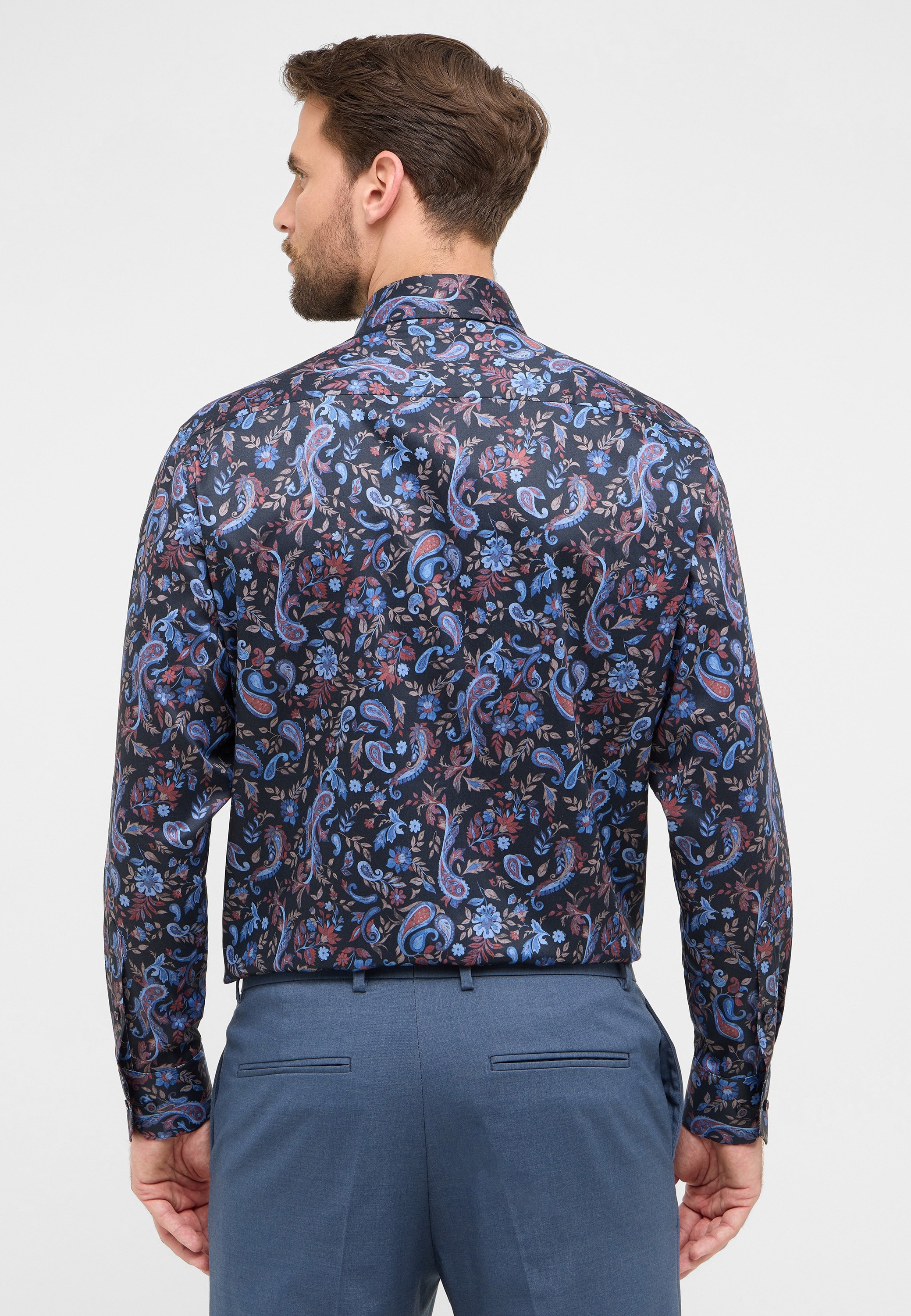 Eterna Langarmhemd »COMFORT FIT«, NON IRON (bügelfrei)