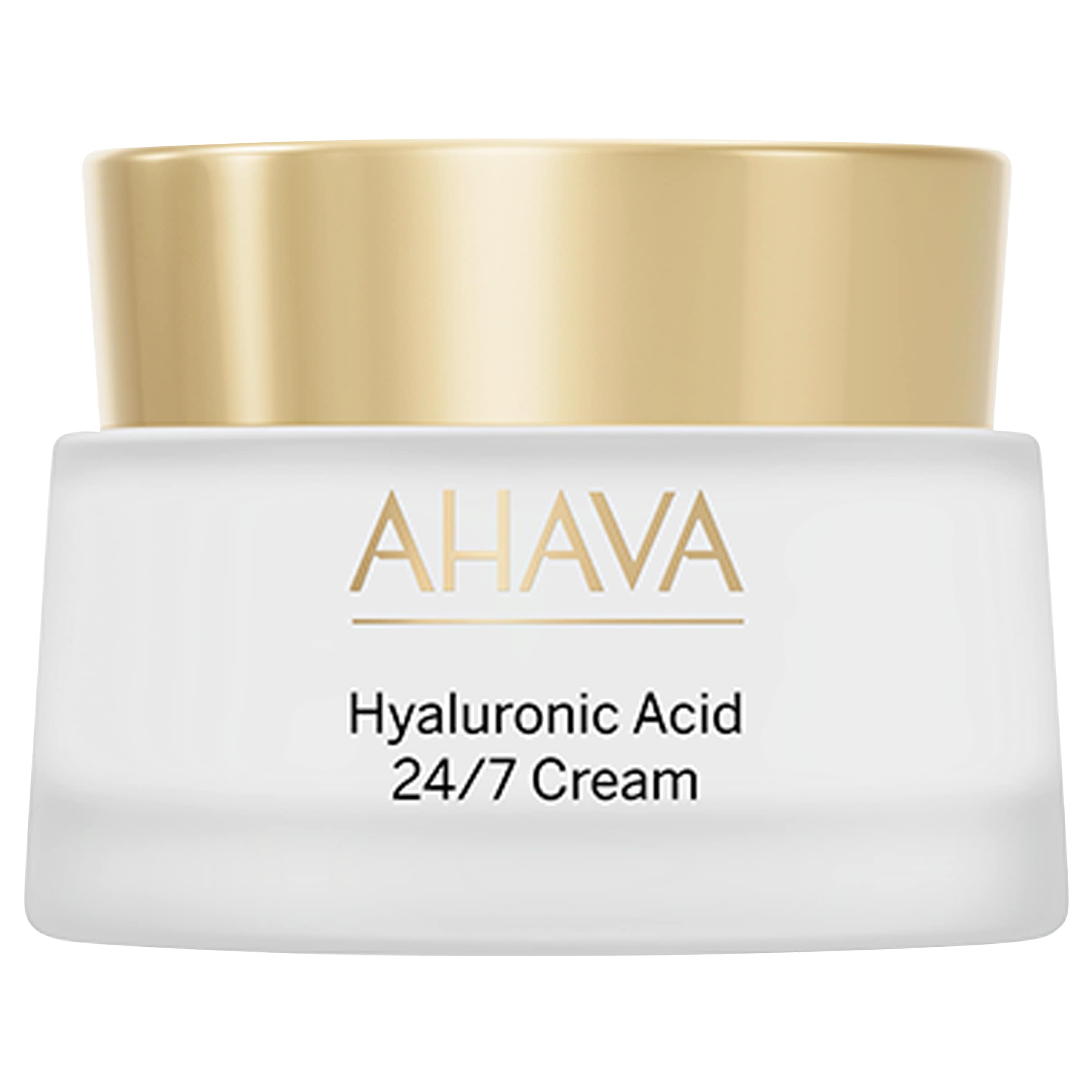 AHAVA Damen Gesichtspflege "HYALURONIC ACID 24/7 CREAM", 50ml, weiß, Hautpflegemittel, aus der Hydrate Serie, mit Osmoter