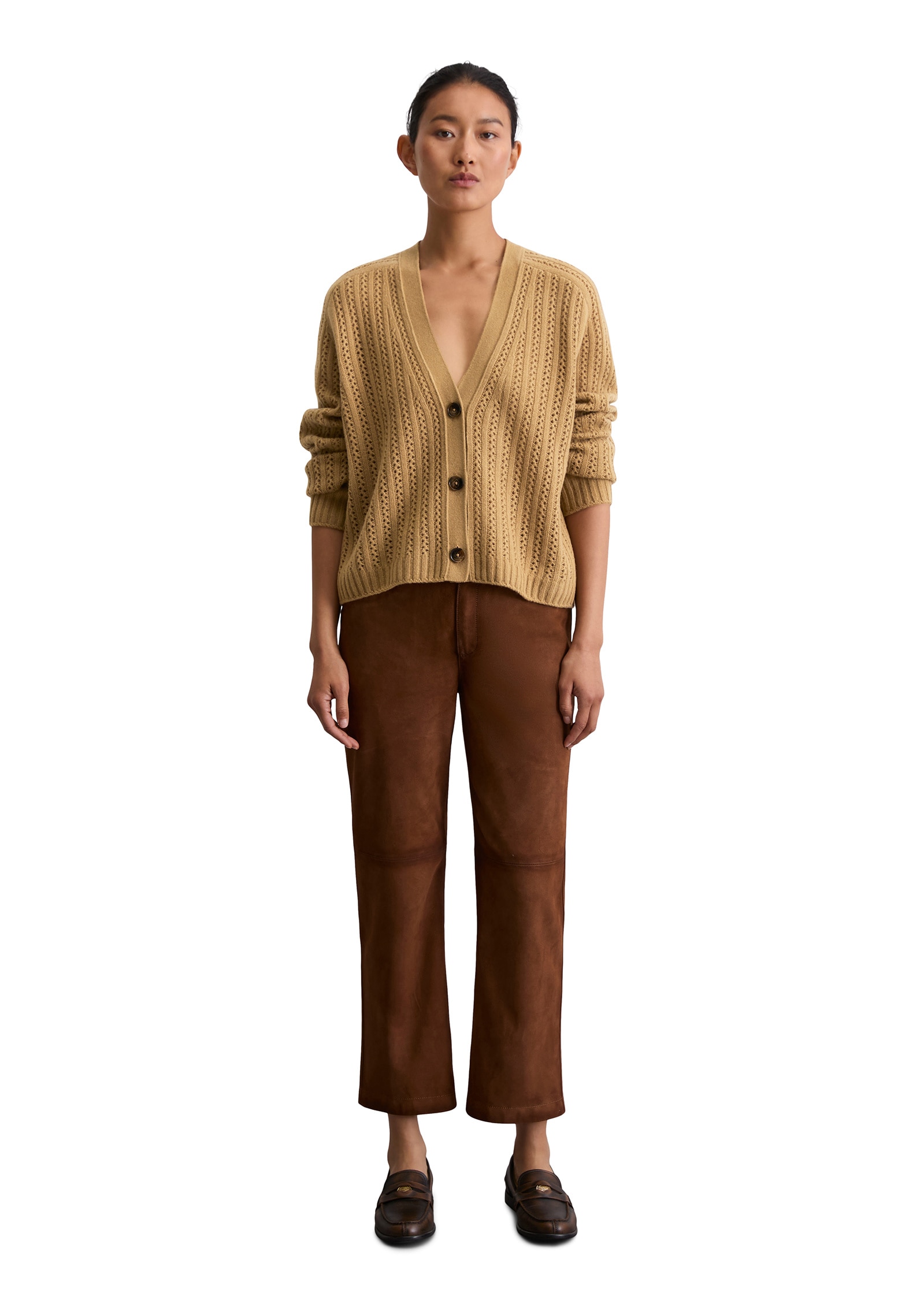 Marc O'Polo Cardigan »aus Schurwolle«