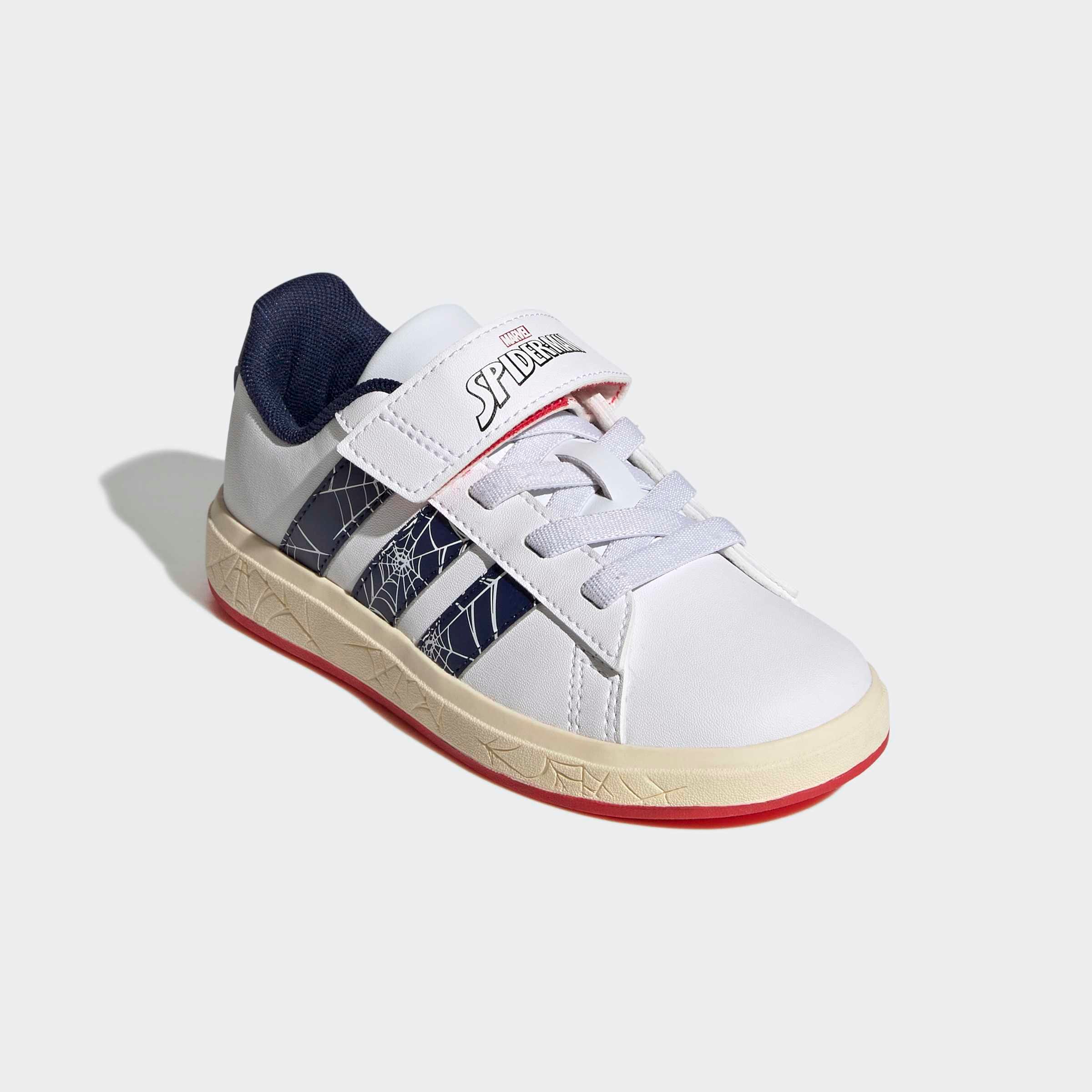 adidas Sportswear Sneaker "ADIDAS MARVEL SPIDER-MAN GRAND COURT KIDS" für Kinder & Jugendliche