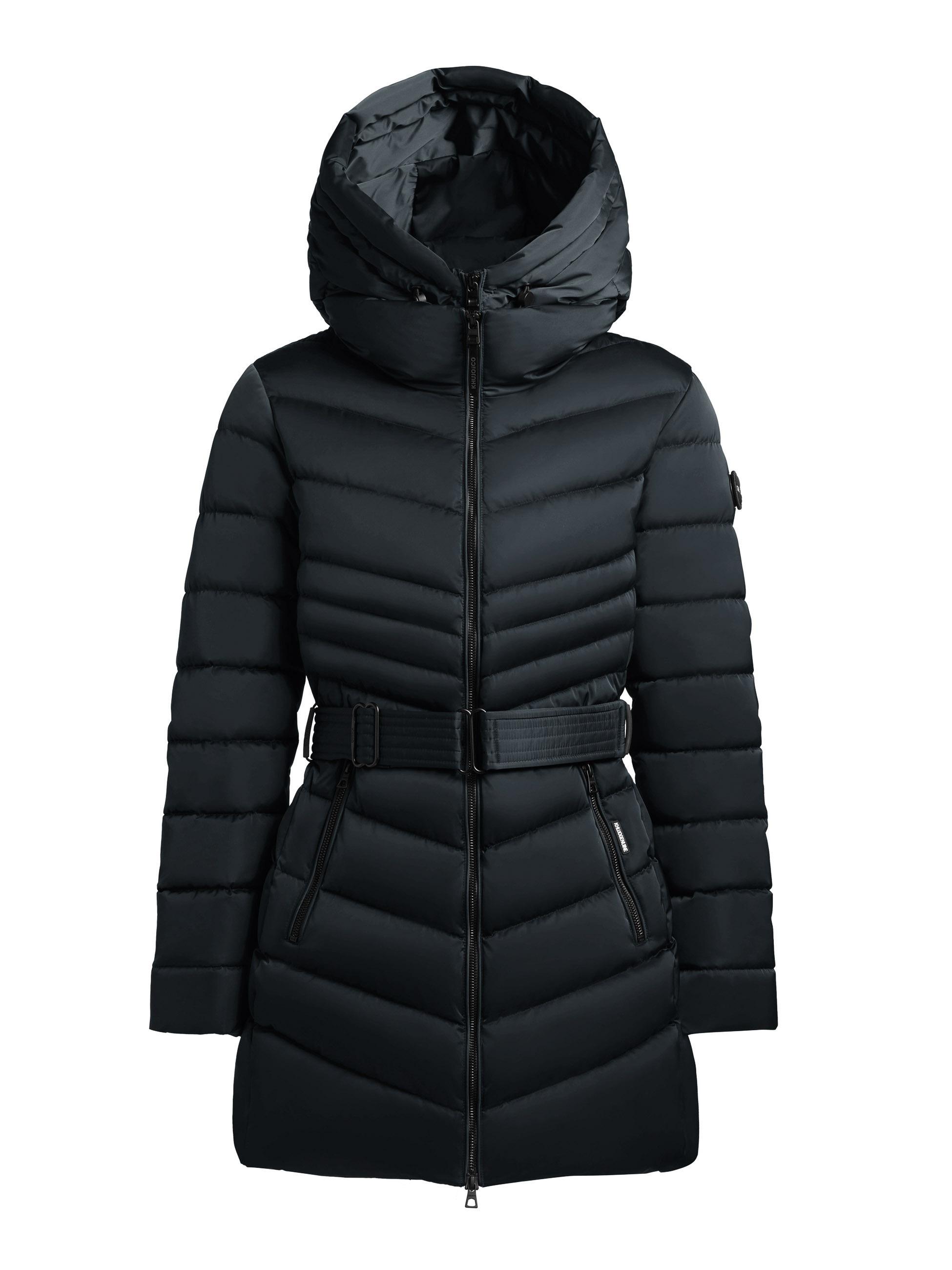 khujo Steppjacke »KINA« mit Kapuze