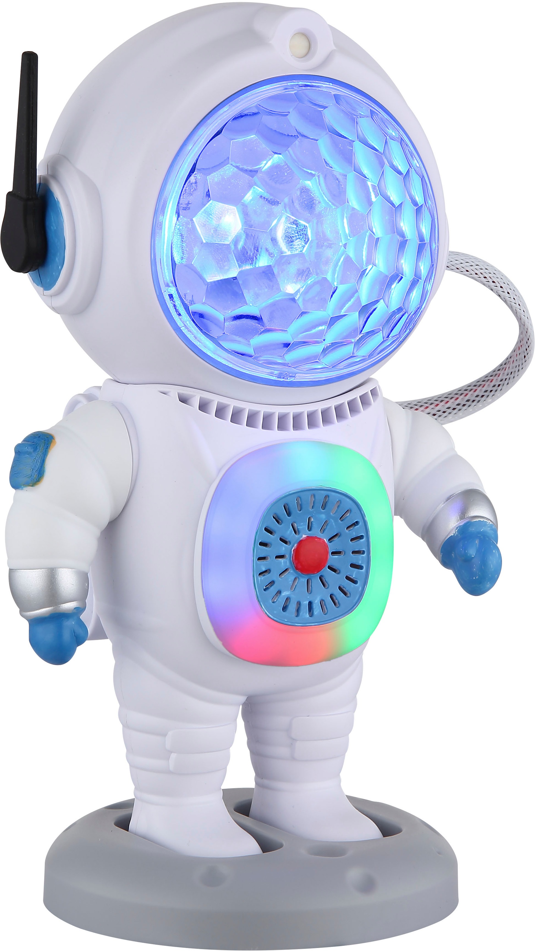 GLOBO LIGHTING Tischleuchte »COSMO« LED-Modul 1 Stk. Tischlampe Nachttischlampe Deko-Tischleuchte Schlafzimmer