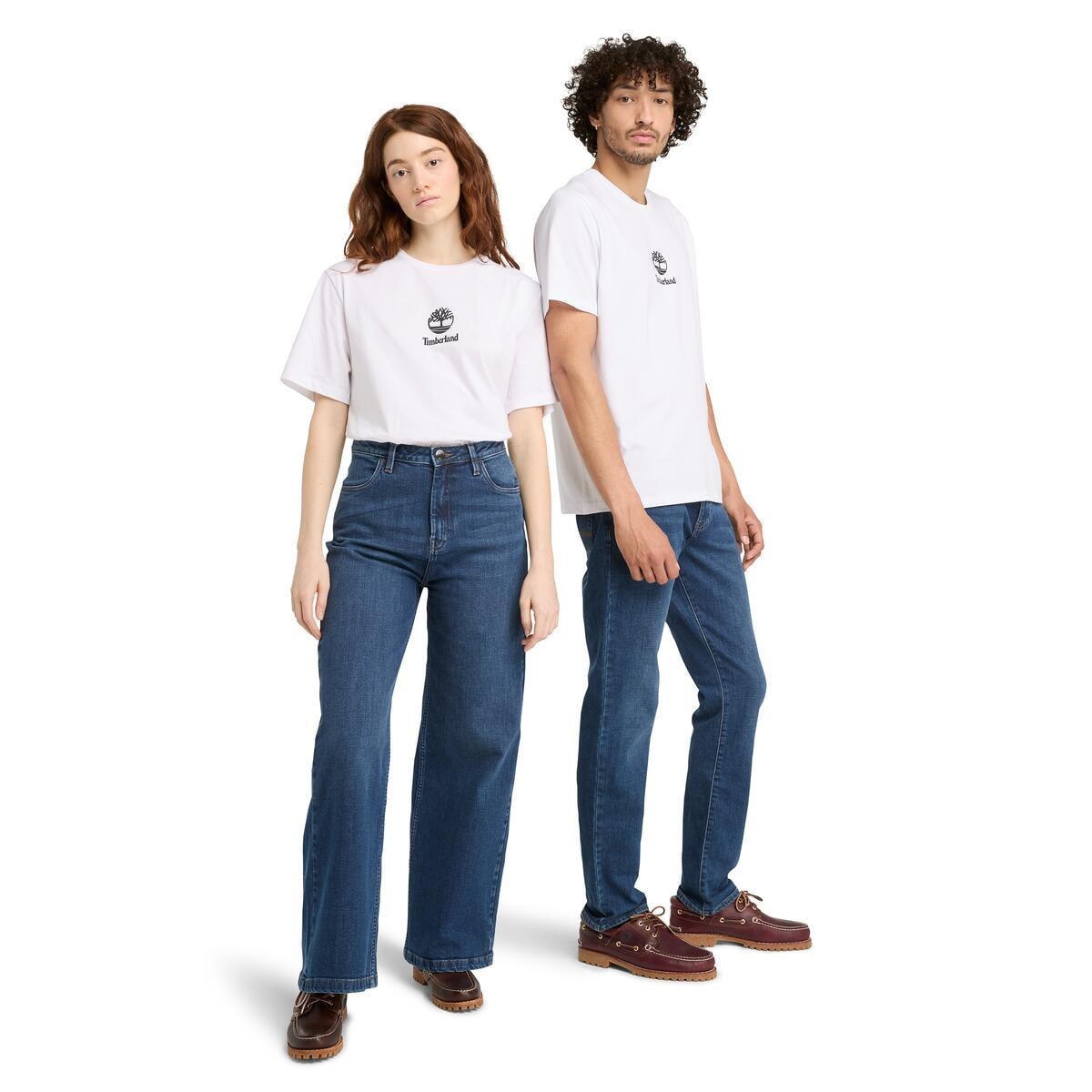 Timberland T-Shirt "Print Stack Logo Short Sleeve Tee", (1 tlg.), UNISEX günstig online kaufen
