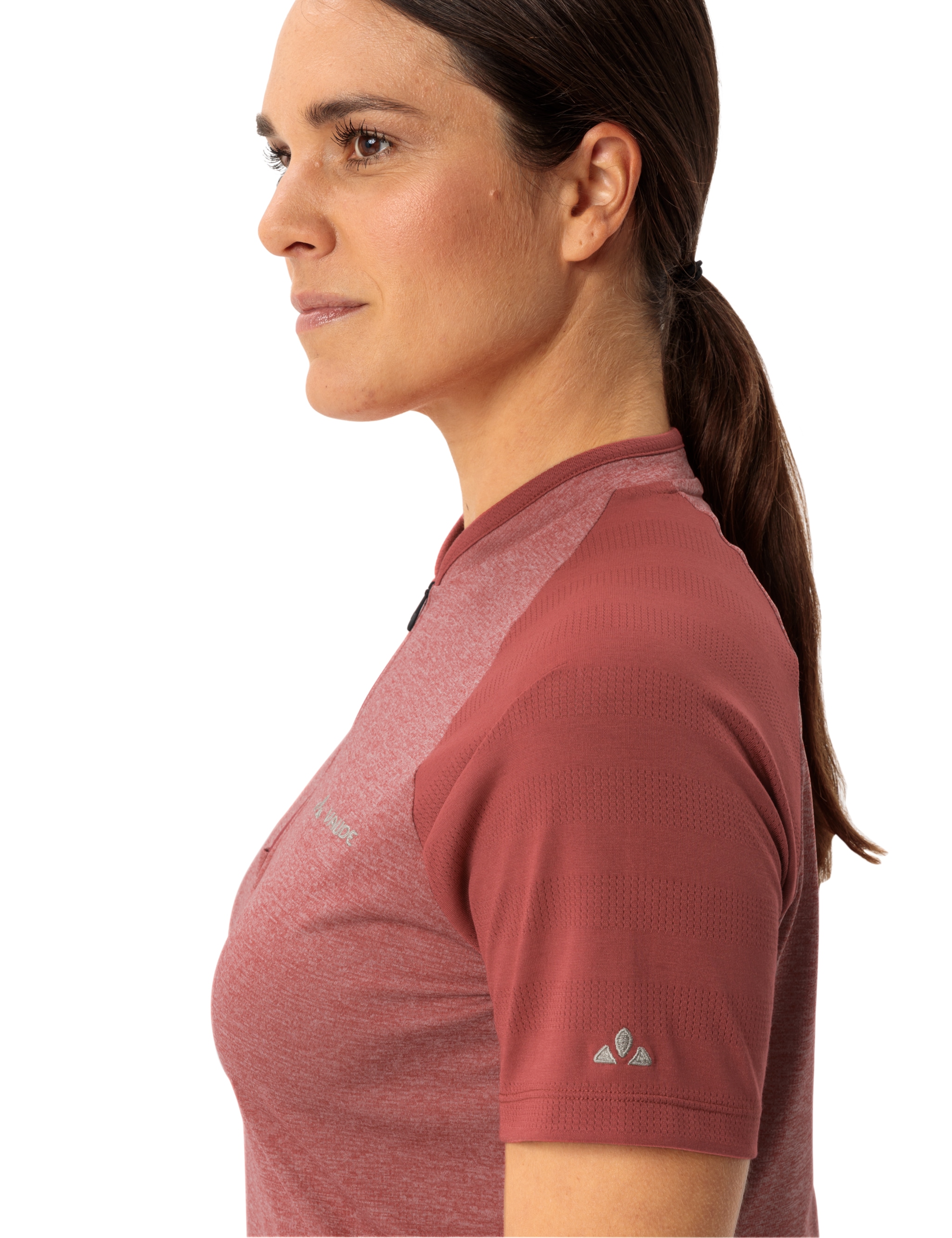 VAUDE Funktionsshirt »WOMEN'S TAMARO HZ SHIRT IV«, Fahrradshirt