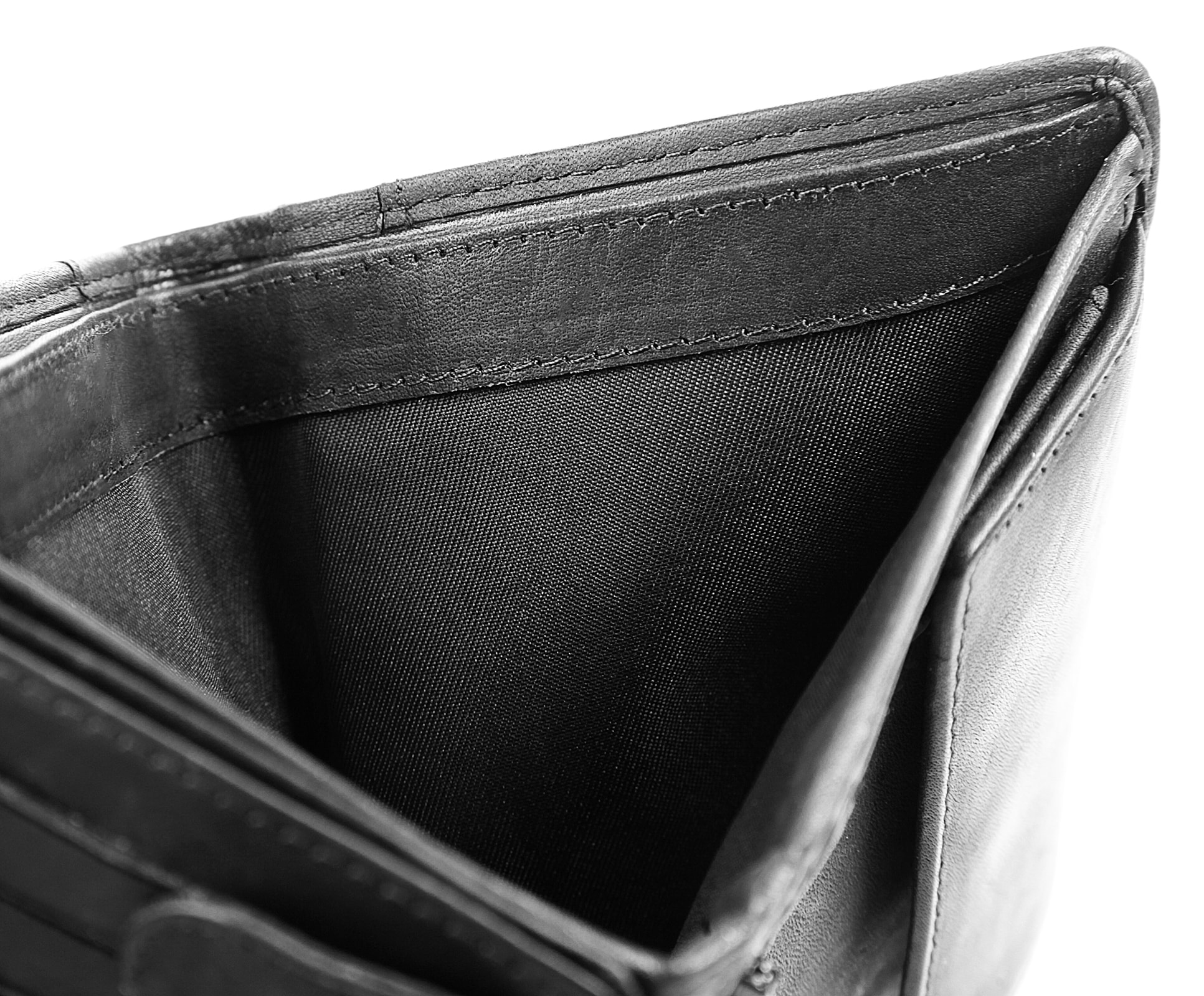 BODENSCHATZ Geldbörse, echt Leder