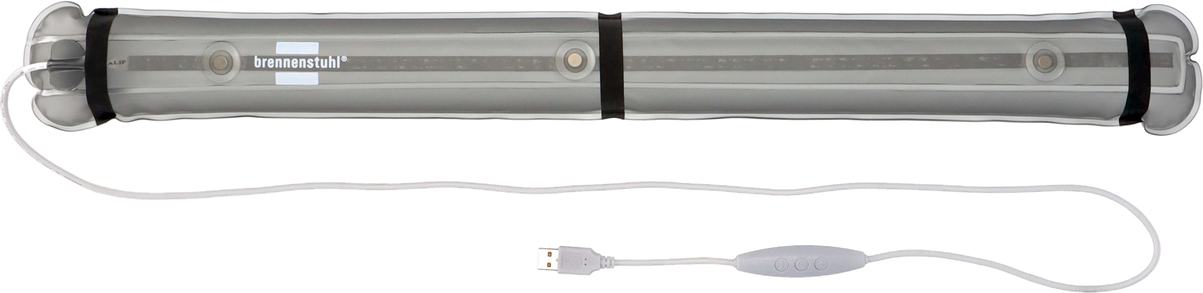 Air Gartenleuchte »OLI BAUR Brennenstuhl LED 1«, Kabel mit USB stufenlos aufblasbar, Röhre dimmbar, | faltbare 1m LED