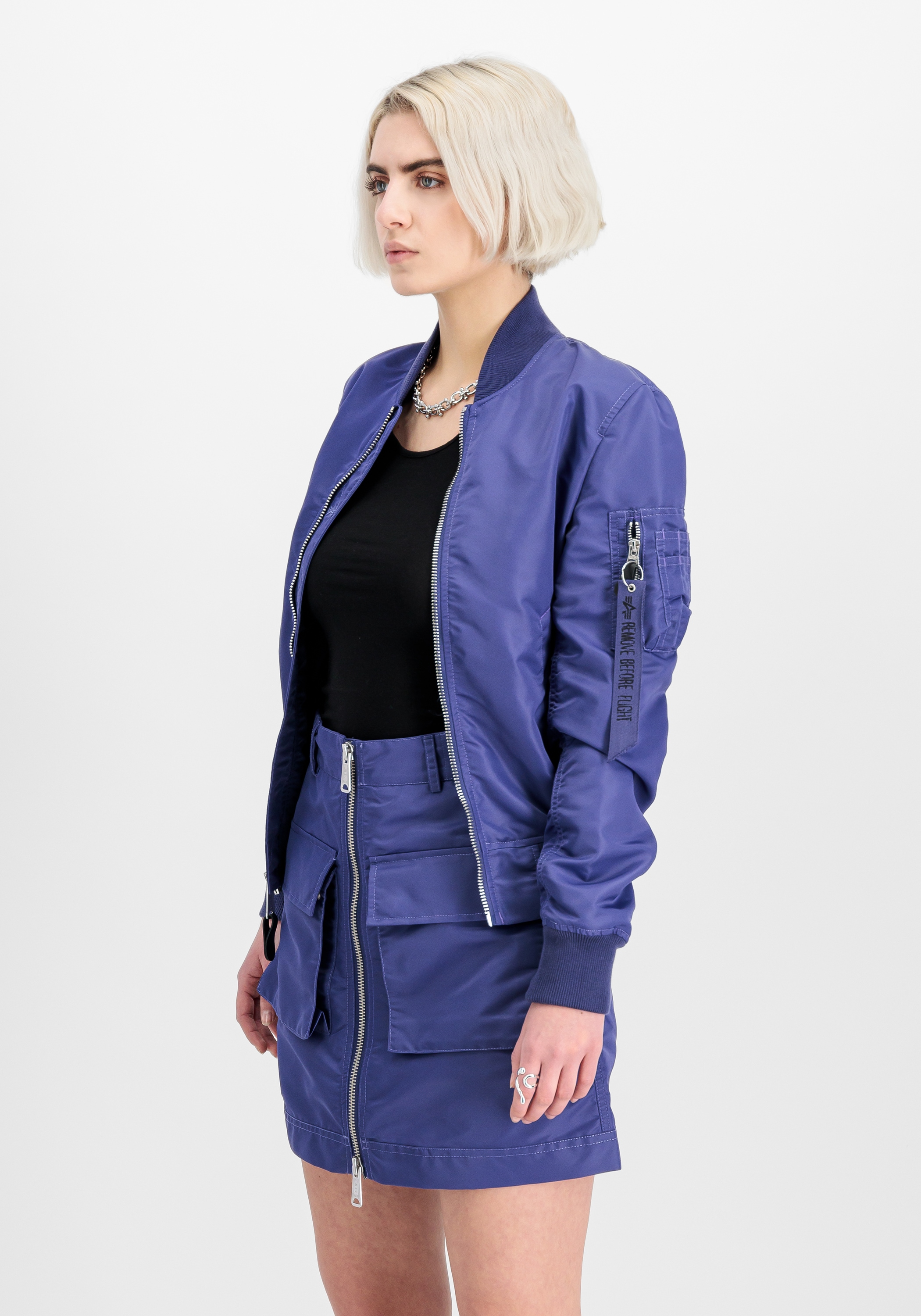 Alpha Industries Bomberjacke »Alpha Industries Women - Bomber Jackets MA-1 VF LW W«