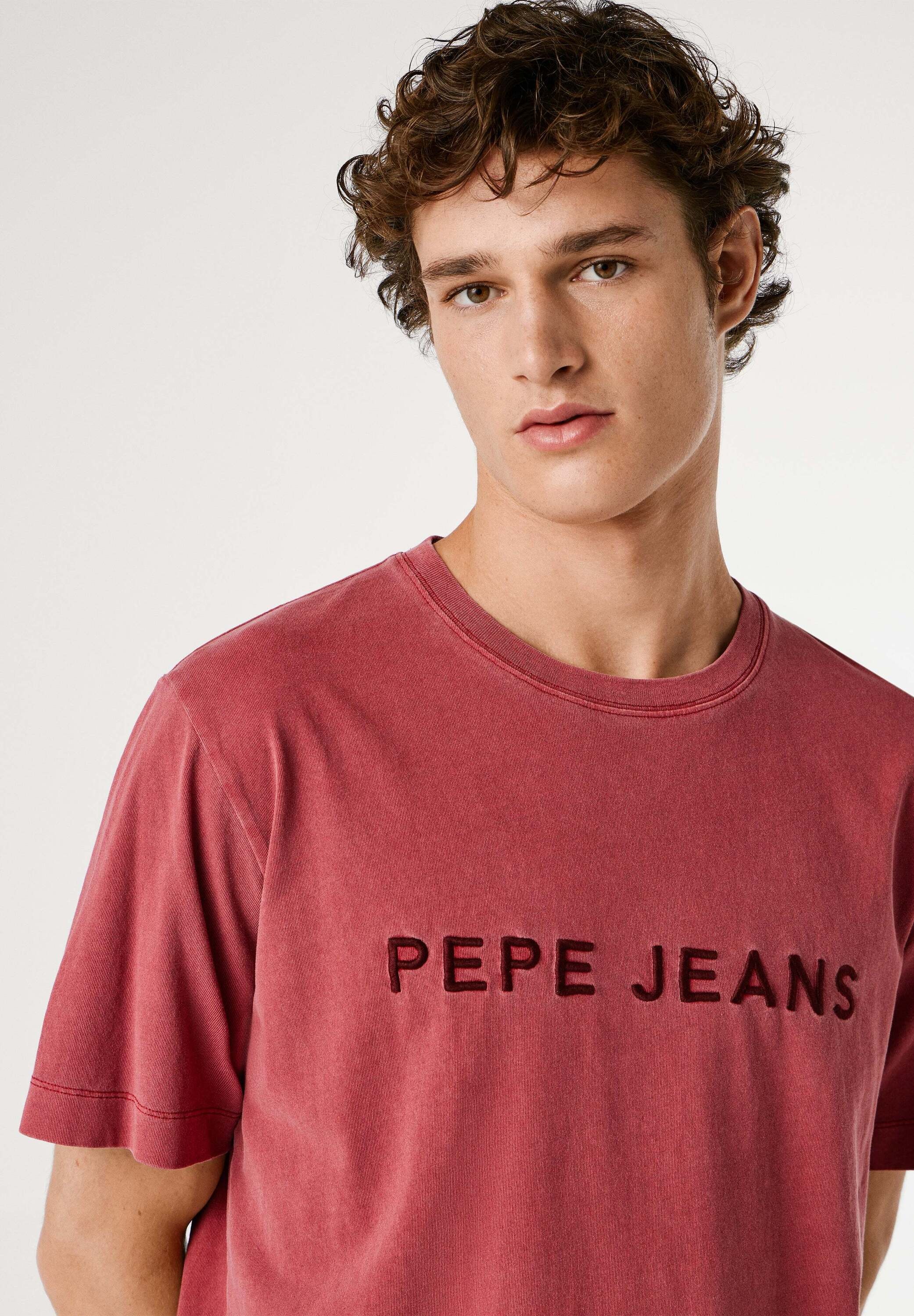 Pepe Jeans T-Shirt »basic t-shirt MEYER TEE«