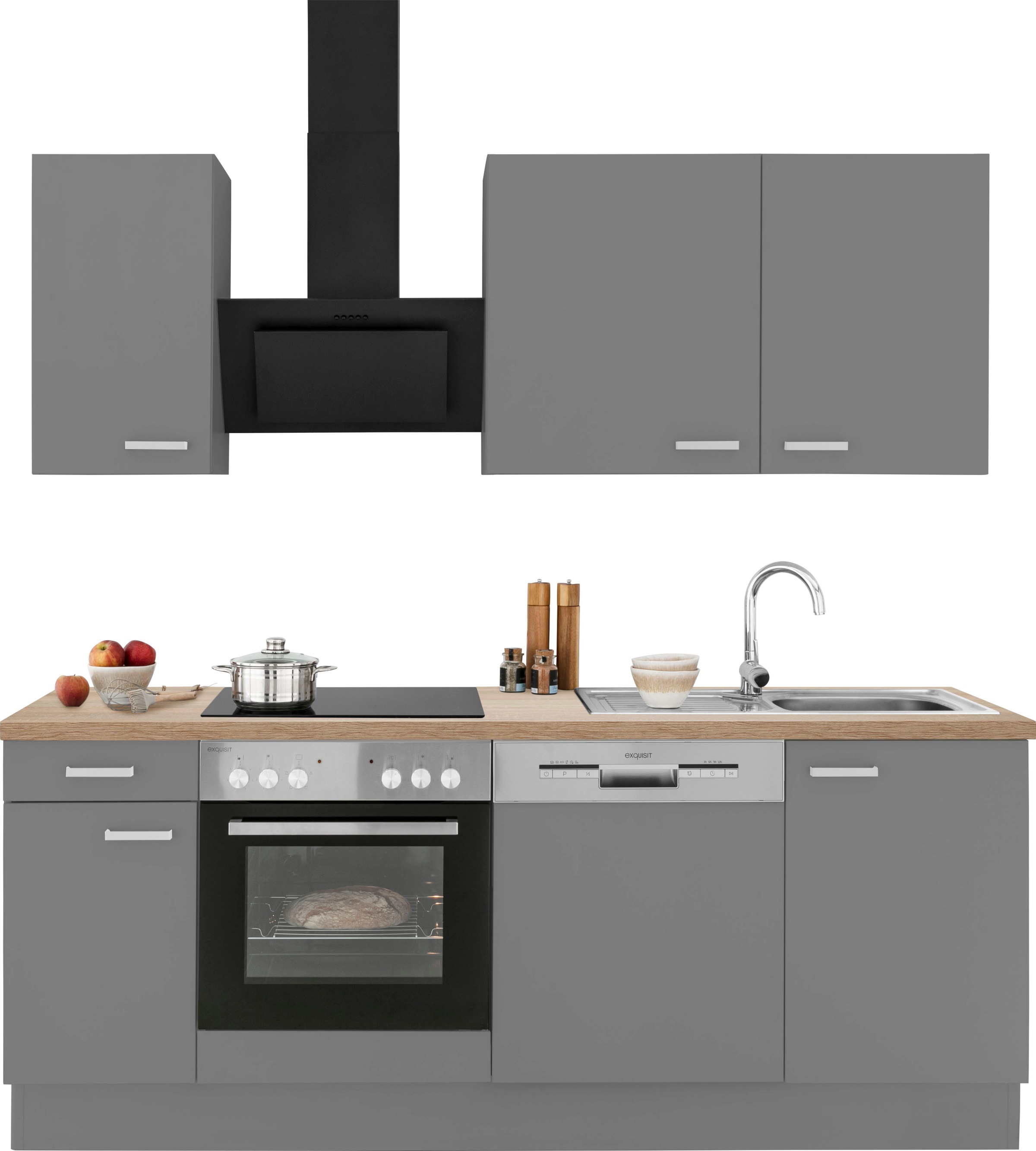 OPTIFIT "Parma" mit E-Geräten, Breite 210 cm