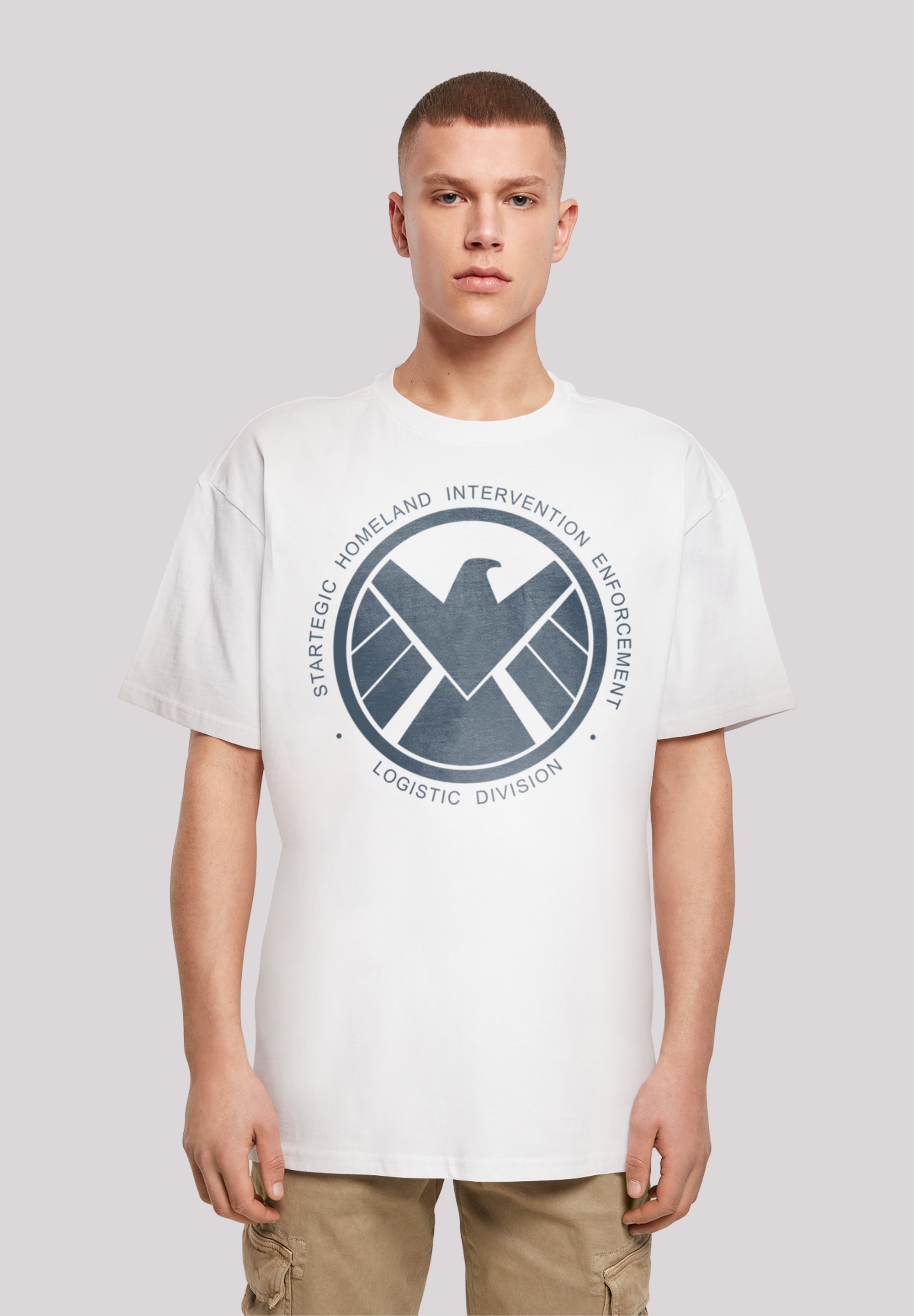 T-Shirt »Marvel Avengers Agent Of SHIELD«, Print