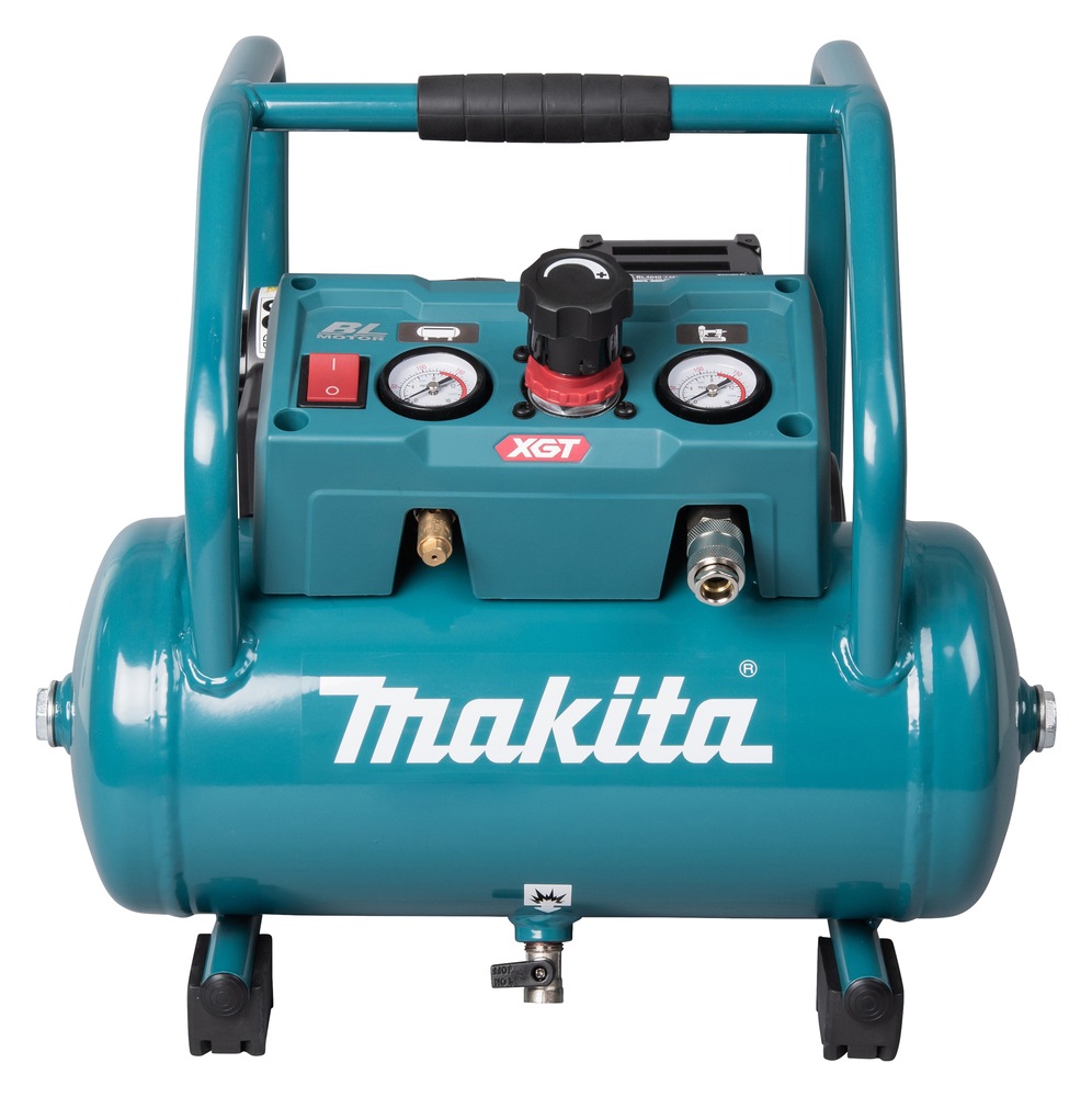 Makita Kompressor »»AC001GZ««, (XGT, 40V max., Kessel, 7,6 l), ohne Akku, ohne Ladegerät