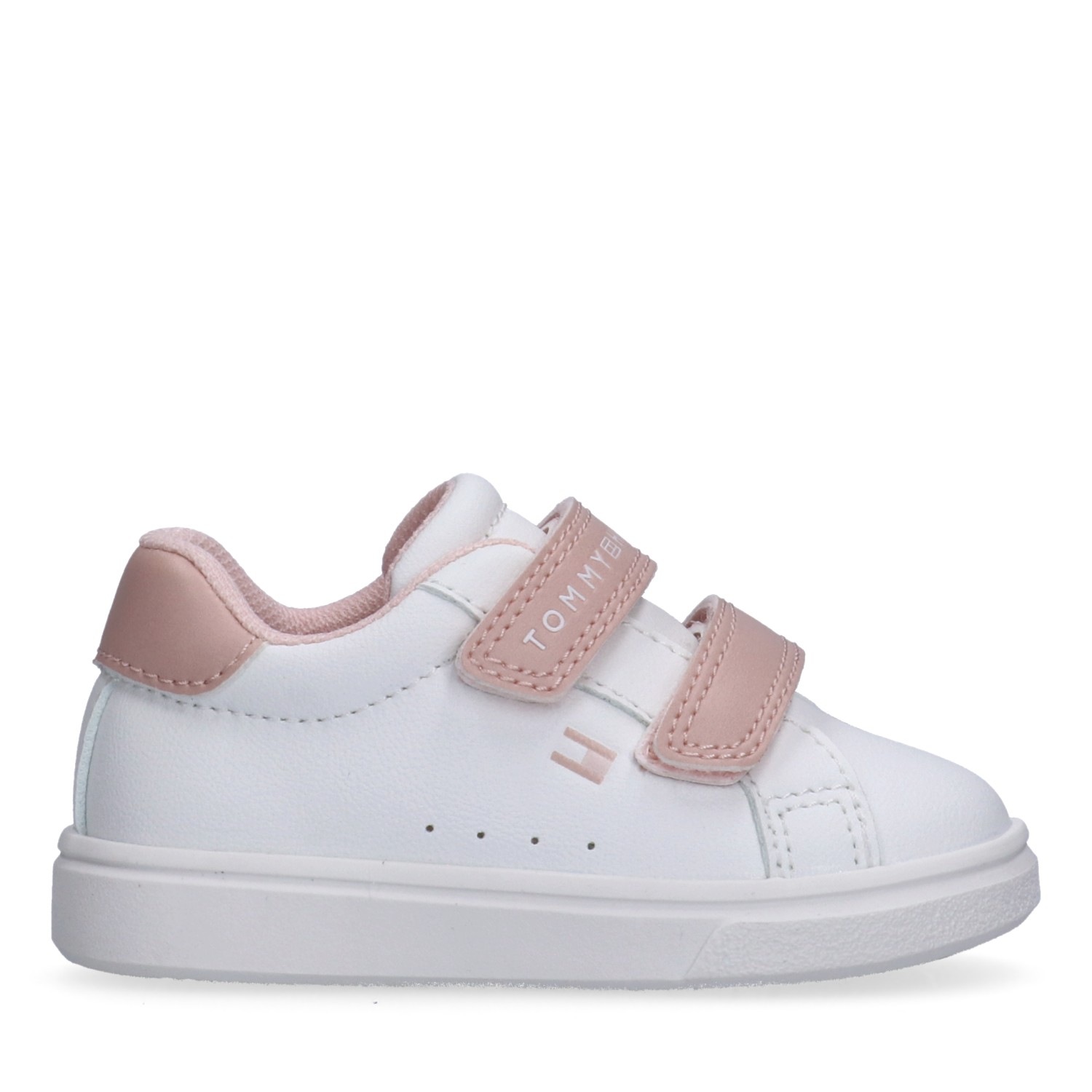 Tommy Hilfiger Sneaker Klettschuh, Halbschuh, Freizeitschuh mit Logoverzier günstig online kaufen