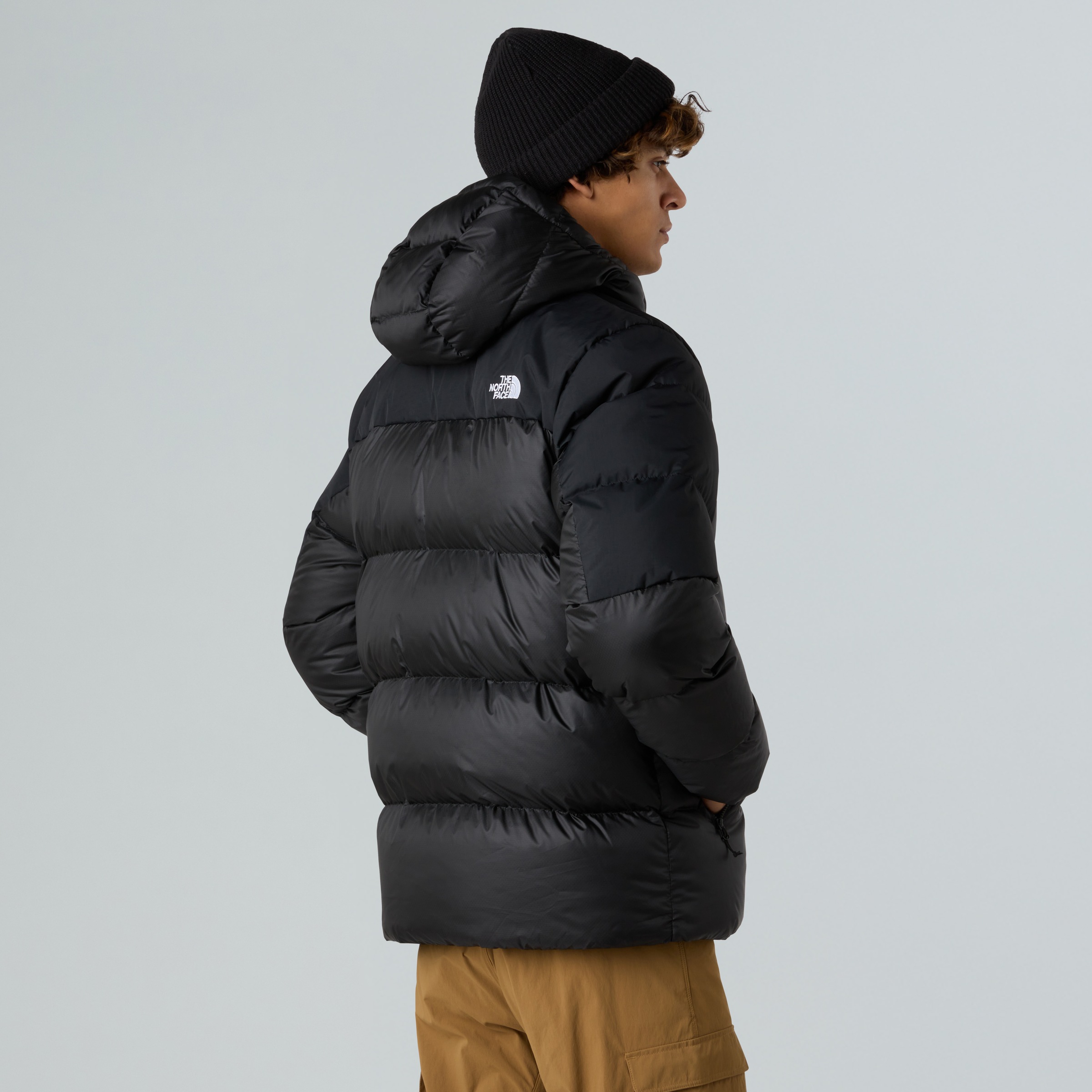 Thumbnail - The North Face Daunenjacke "M DIABLO DOWN 2.0 HOODIE" winddicht, wasserabweisendes Obermaterial, mit Reißverschlusstasch...