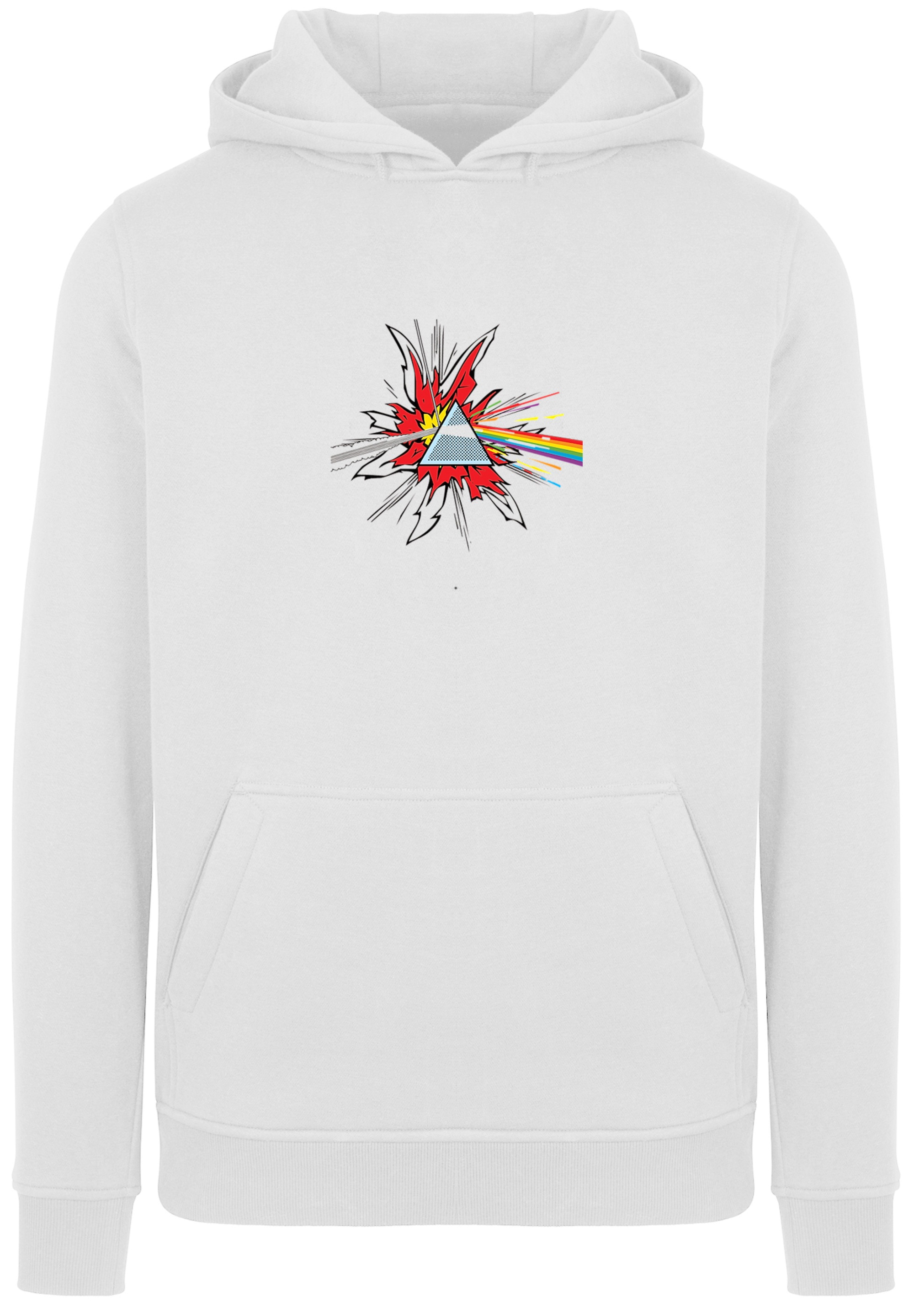 F4NT4STIC Sweatshirt "Pink Floyd Pop Art Prism Comic Rock Musik Merch", Her günstig online kaufen