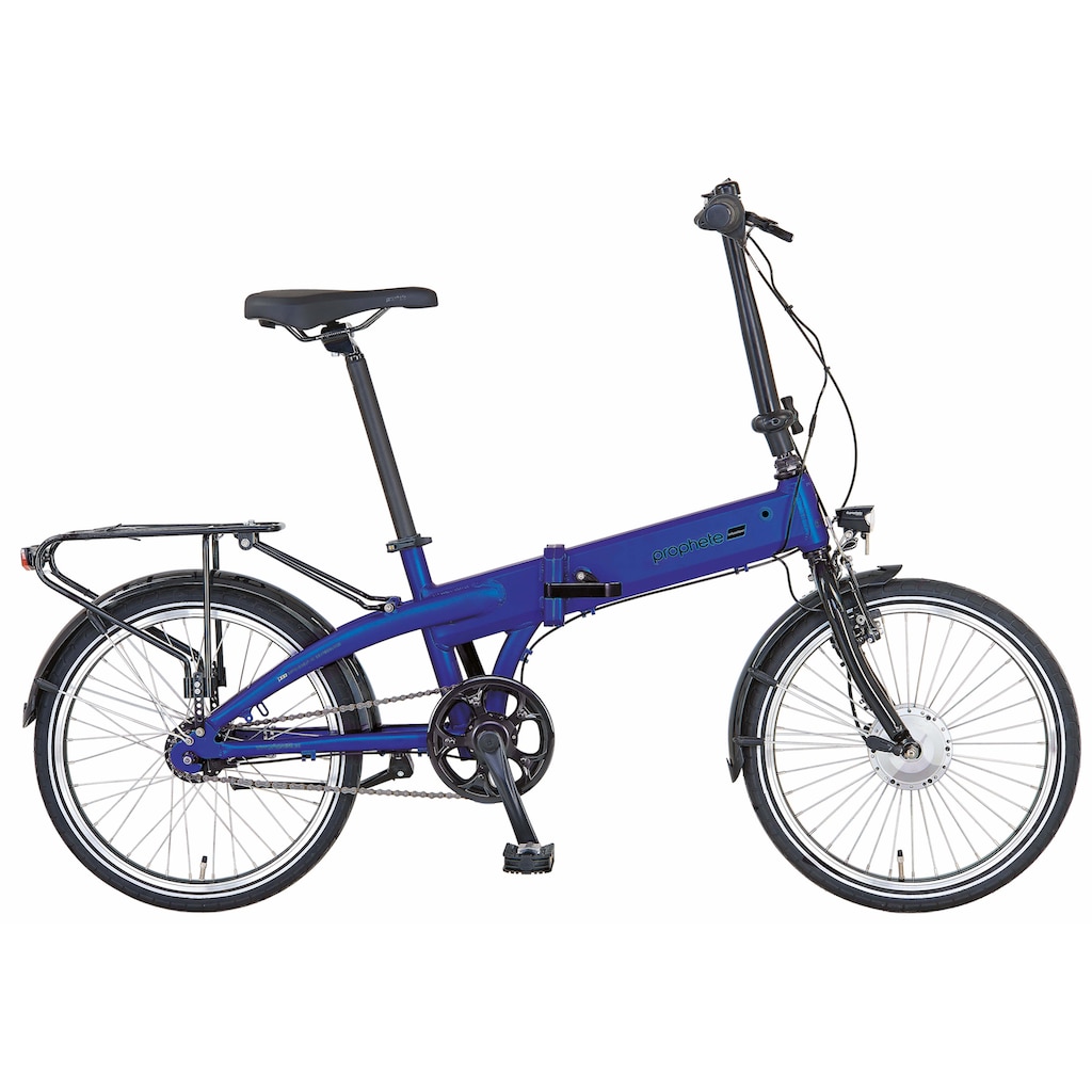 Prophete E-Bike »E-BIKE URBANICER Faltrad«, 7 Gang, Shimano, Nexus, Frontmotor 250 W