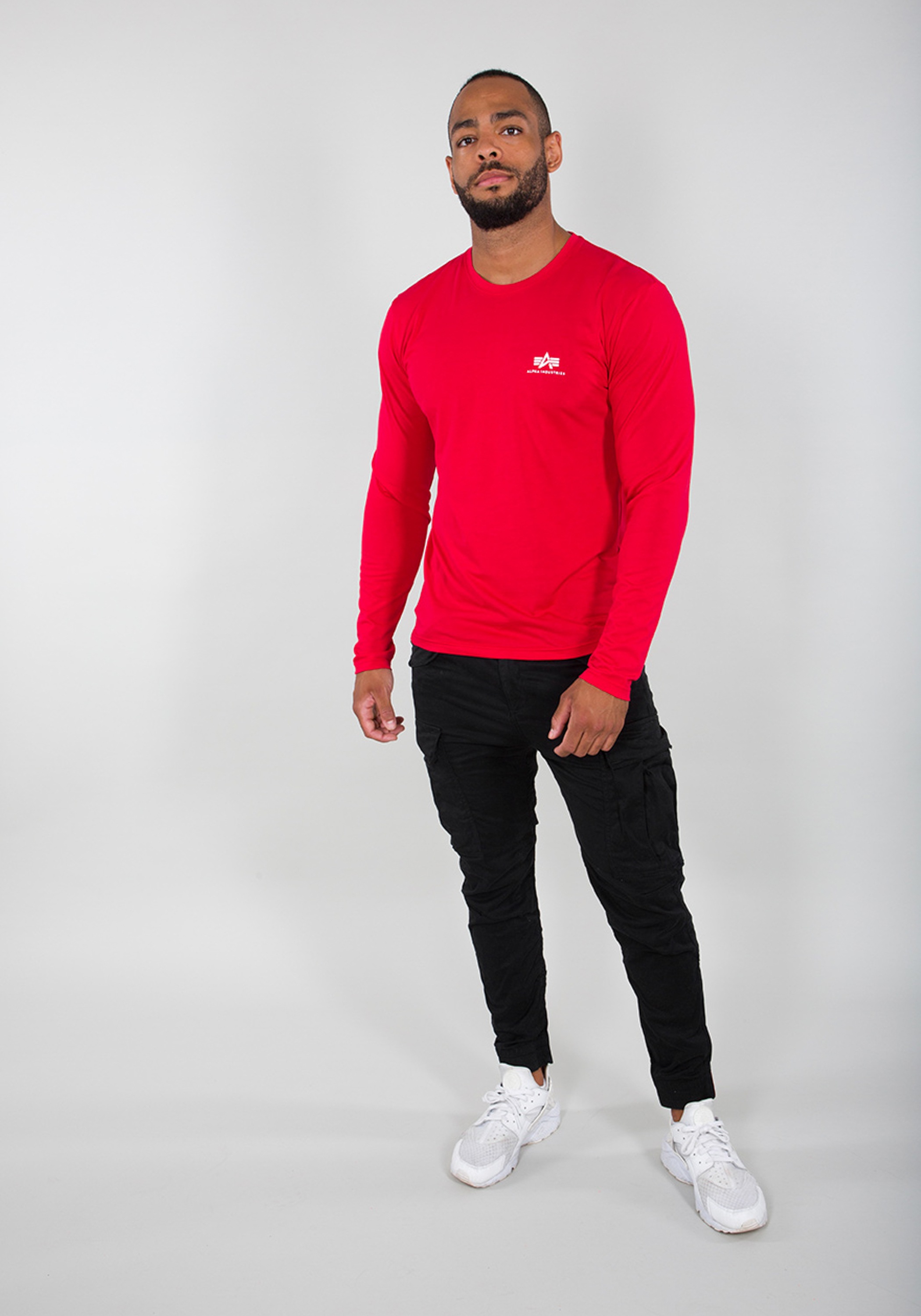 Alpha Industries Longsleeve »Alpha Industries Men - Longsleeves Basic LS SL«