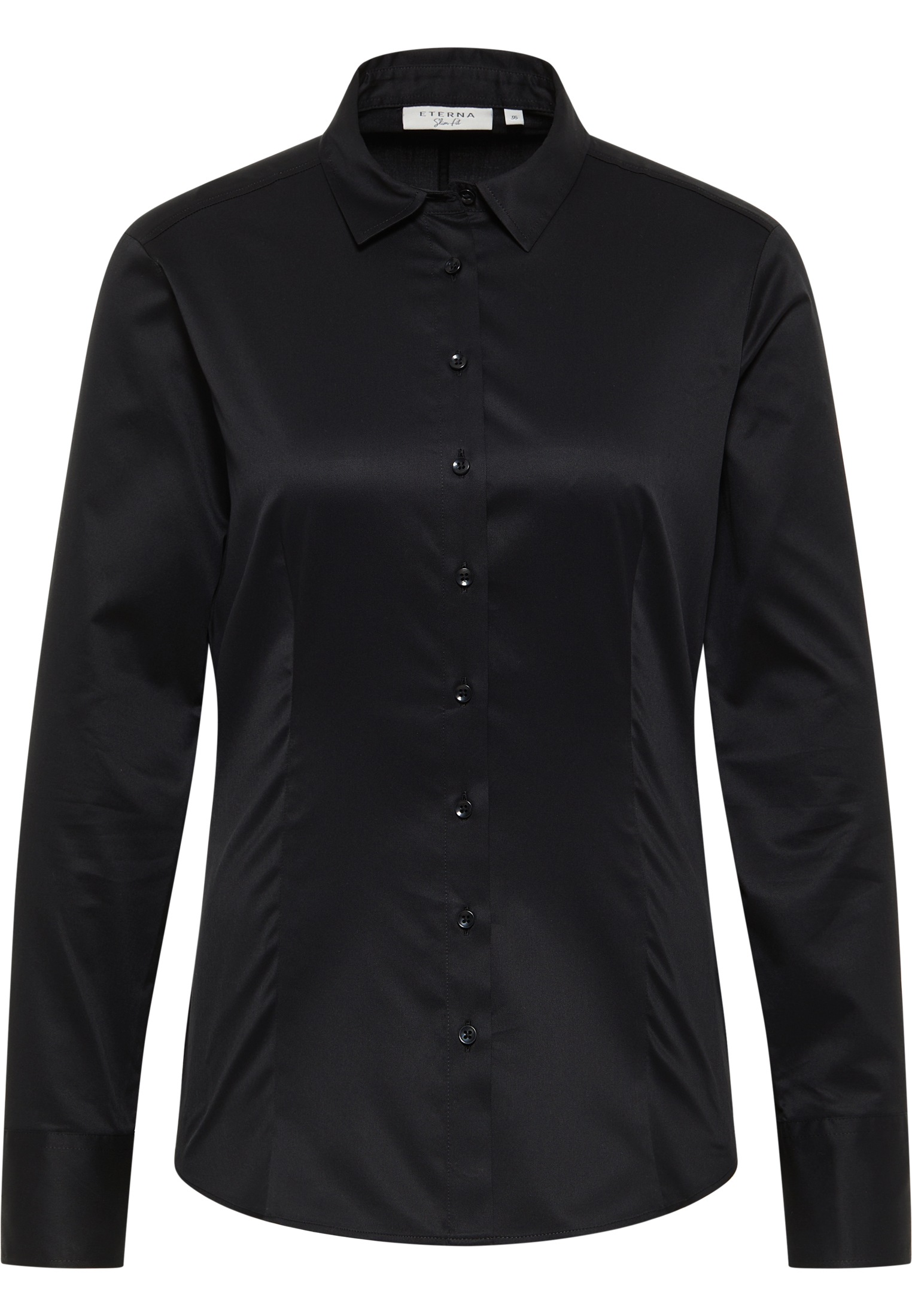 Eterna Hemdbluse »FITTED«, EASY IRON (bügelleicht)