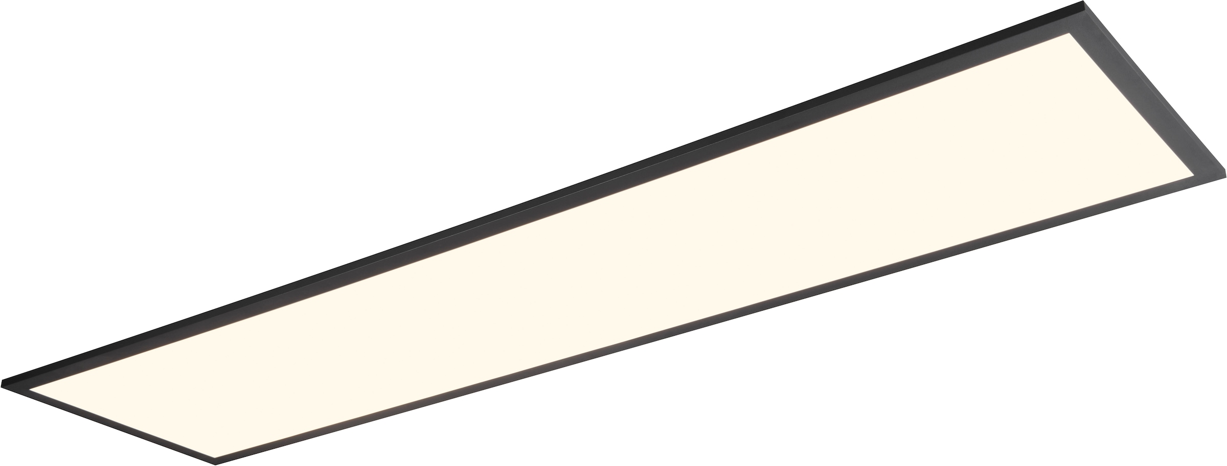 REALITY Leuchten LED Panel »BETA, LED Deckenleuchte, CCT 2700-6500K Fernbedienung« LED-Board 1 Stk. Farbwechsler | RGB RGB Multicolor Farbwechsel dimmbar  Memoryfunktion