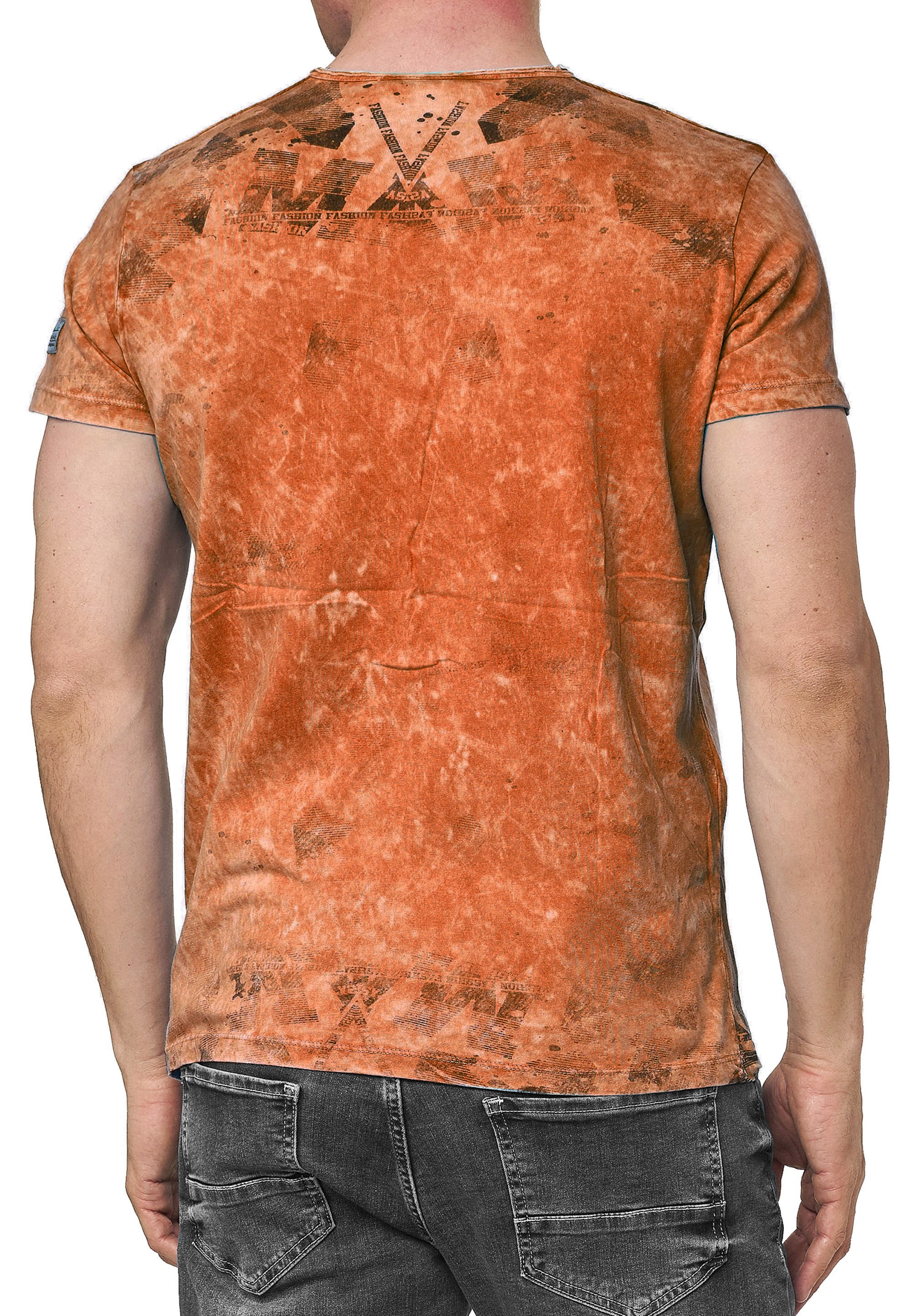 Rusty Neal T-Shirt, im coolen Used-Look-Design