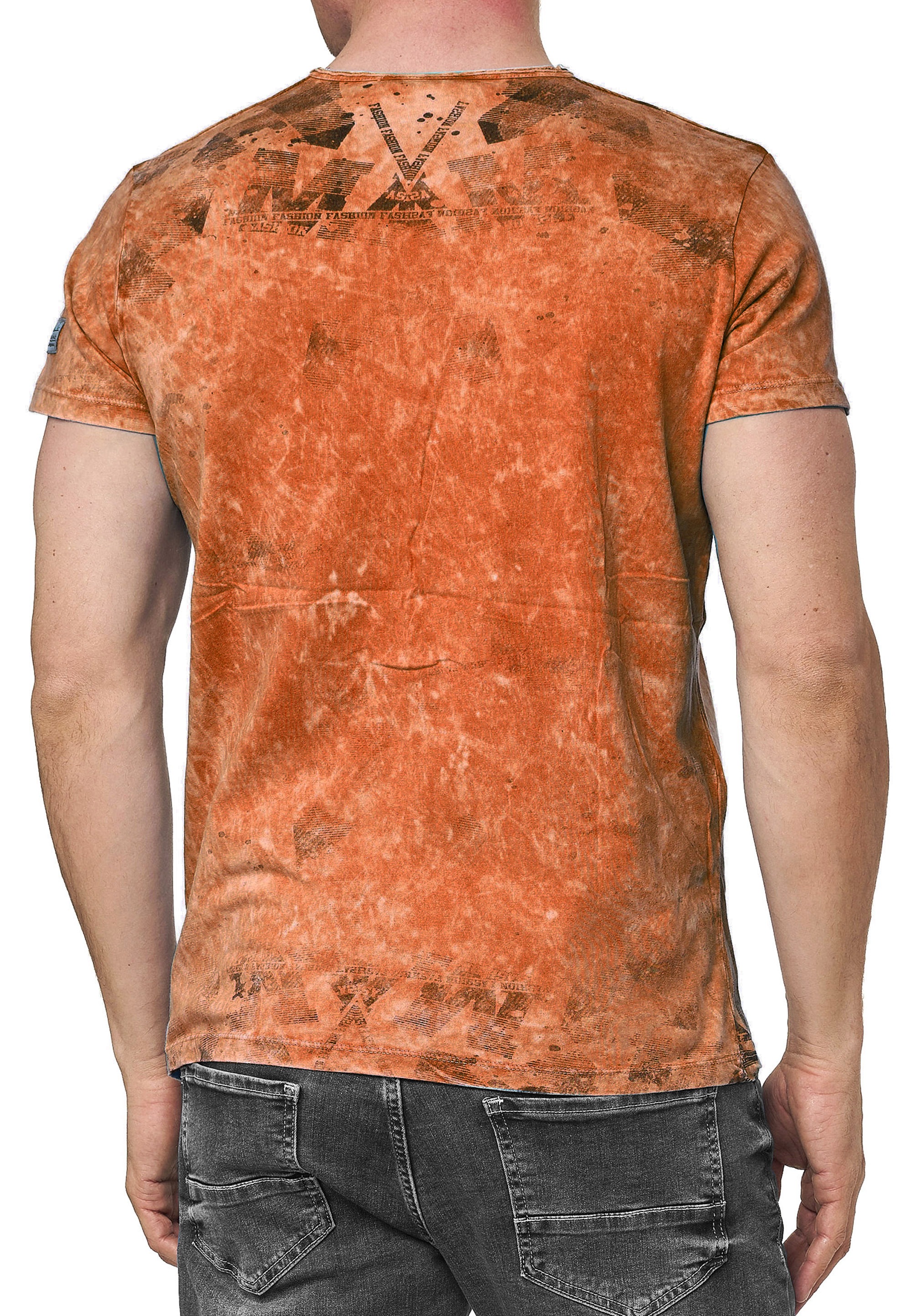 Thumbnail - Rusty Neal im coolen Used-Look-Design