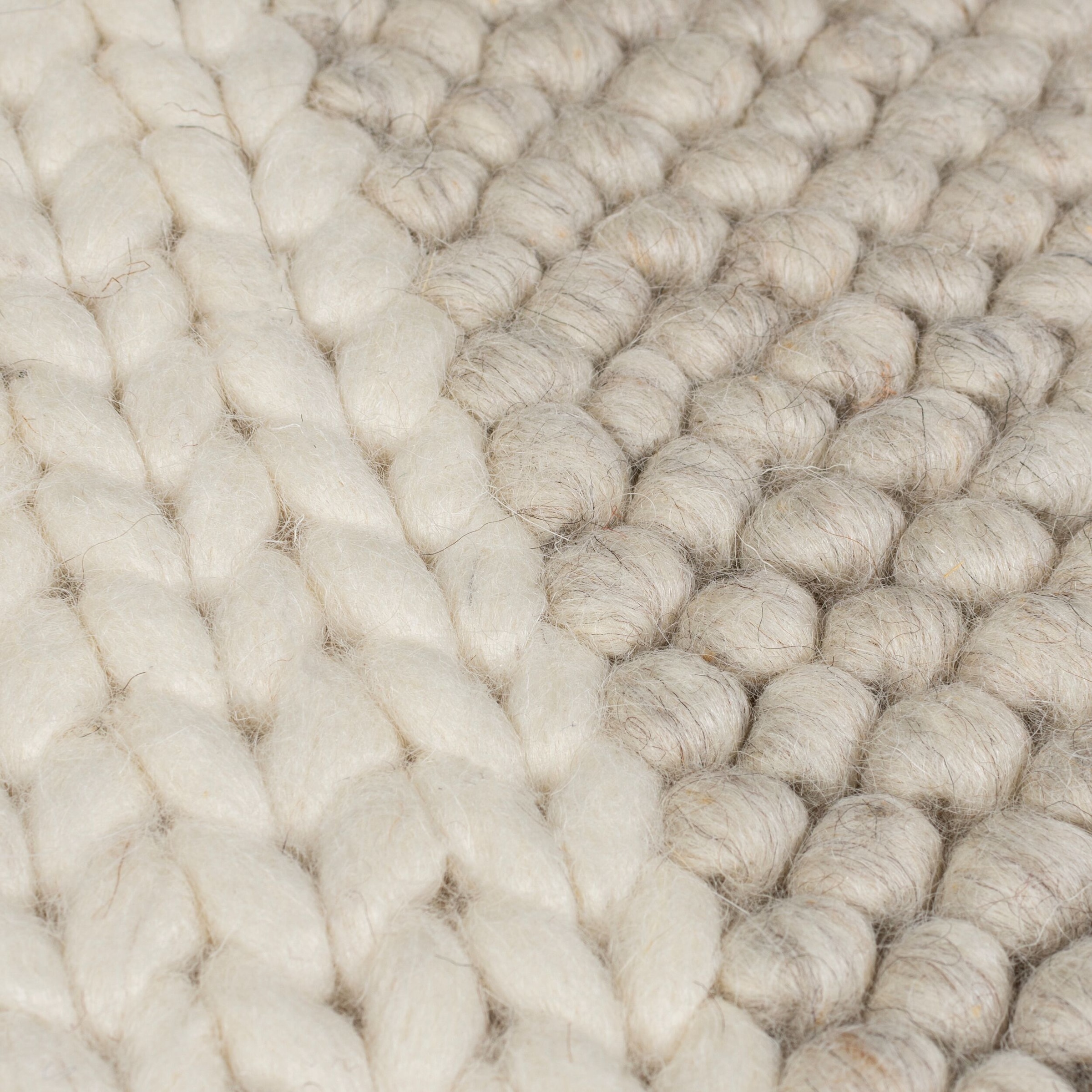 FLAIR RUGS Teppich »Minerals«, rechteckig, 3 mm Höhe, Mineralien-Patchwork-Teppich