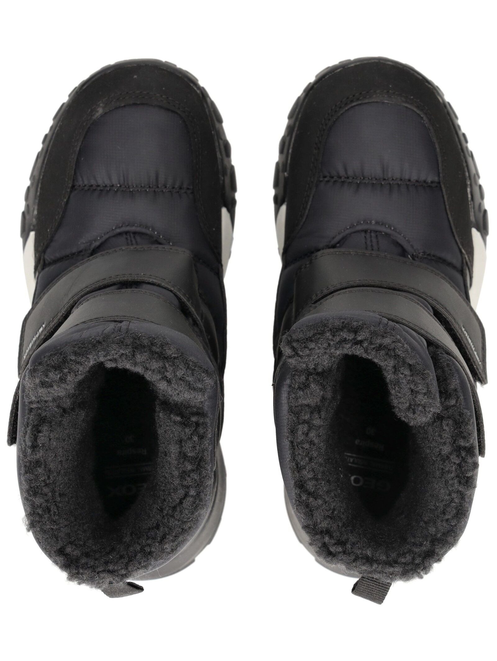 Geox Snowboots »Geox Stiefel Lederimitat/Textil«