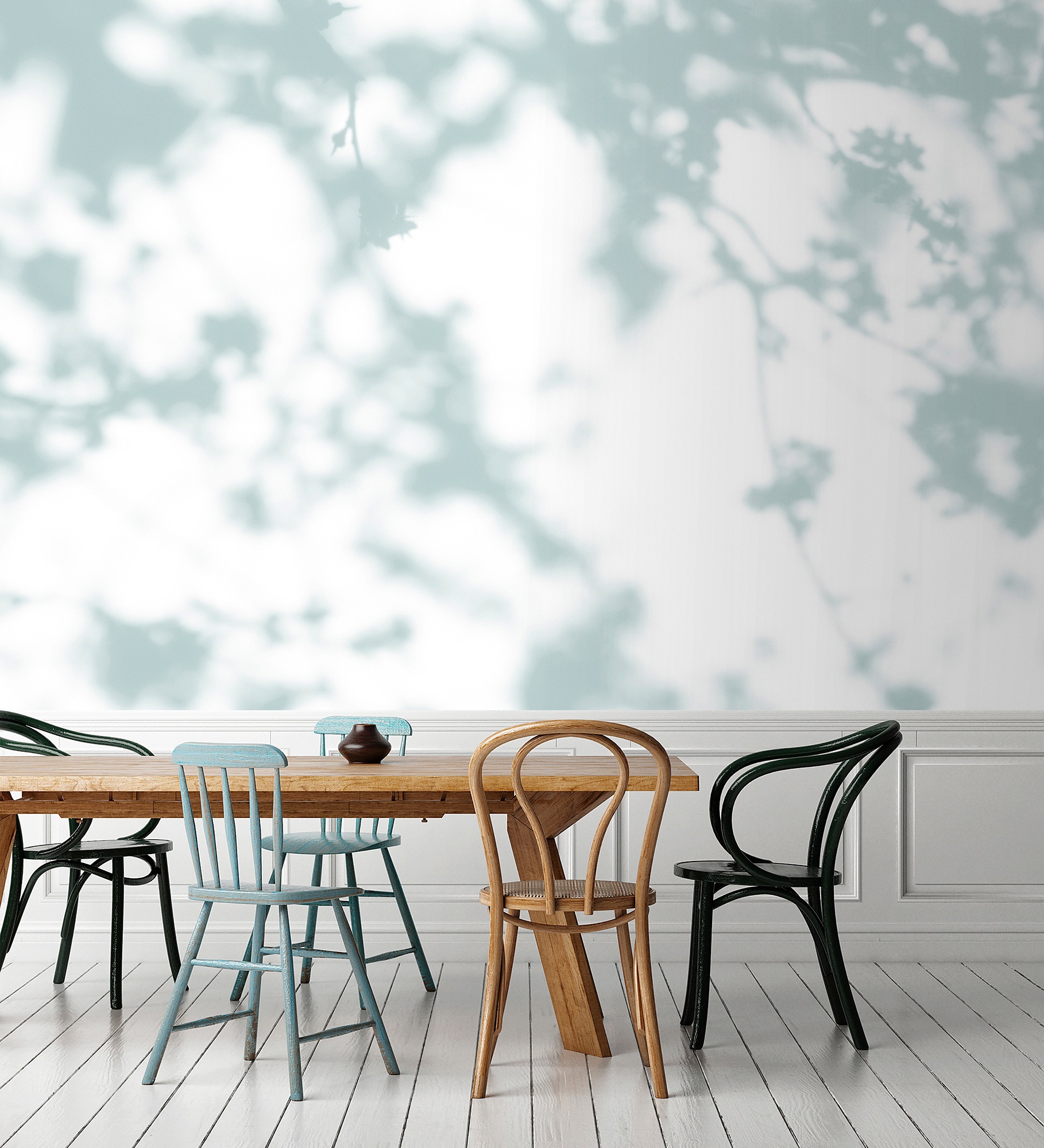 living walls Fototapete "Walls by Patel Light Room" glatt Vlies, Wand günstig online kaufen