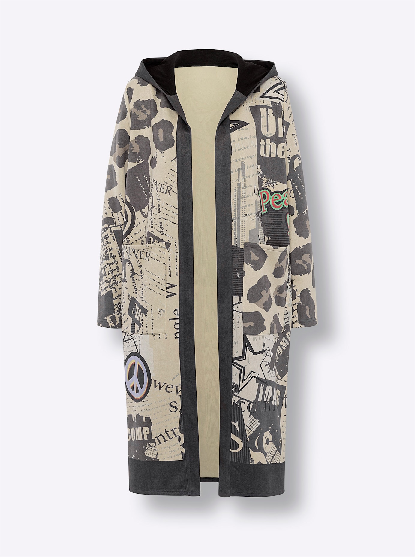 heine Shirtjacke »Shirtjacke«, (1 tlg.)