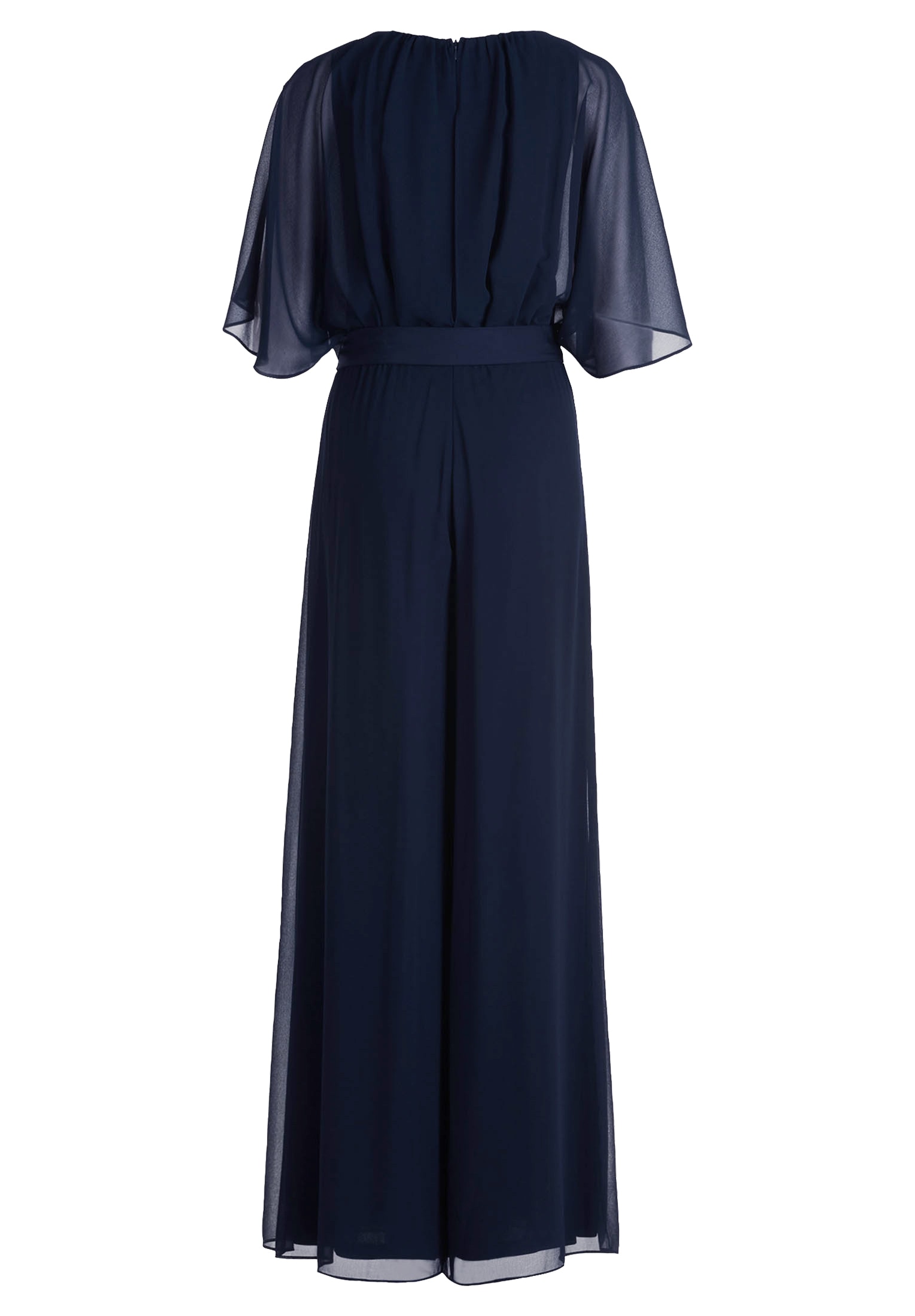 Vera Mont Overall »Vera Mont Jumpsuit mit Bindegürtel«, (1 tlg.), Design