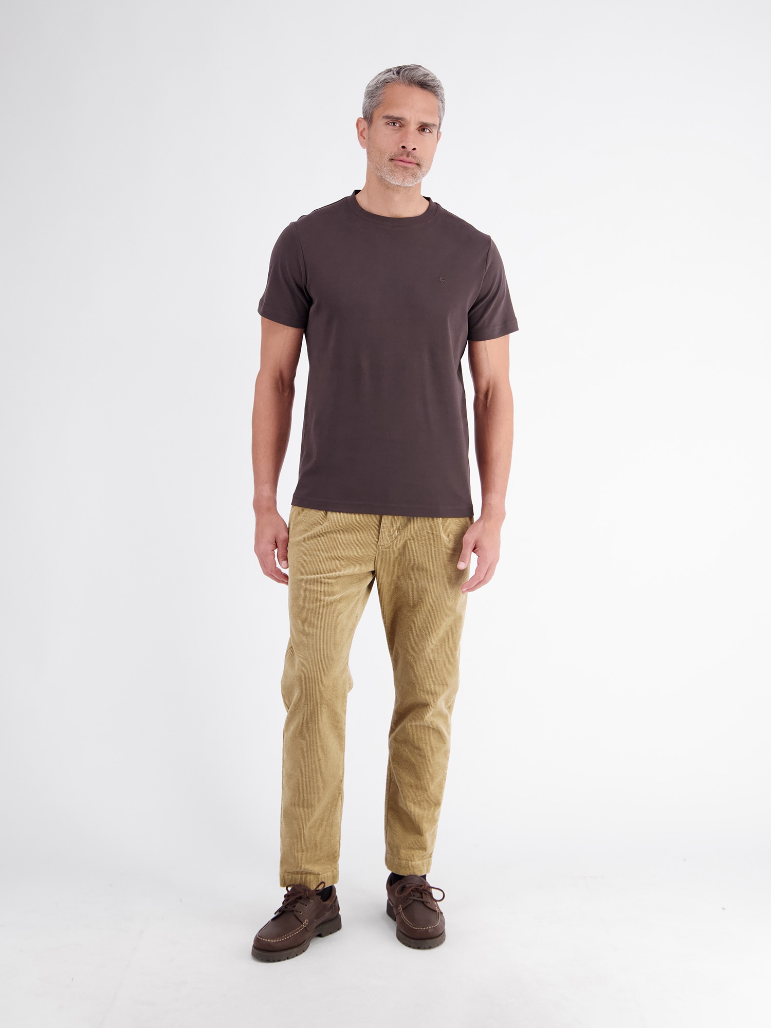 LERROS Chinohose »Bequeme und robuste Chino aus flexiblem Cordgewebe«