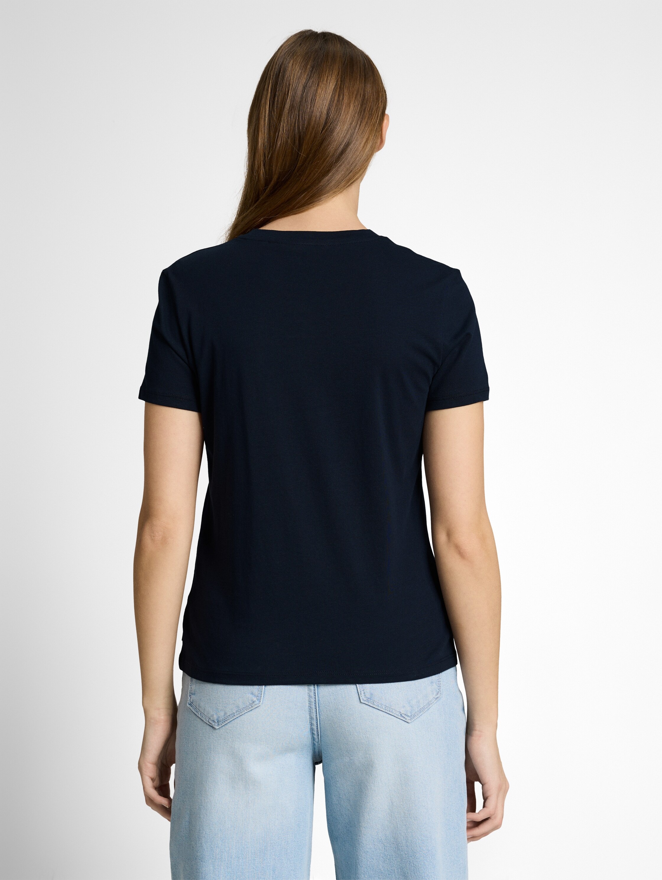 TOM TAILOR Denim T-Shirt mit Print günstig online kaufen