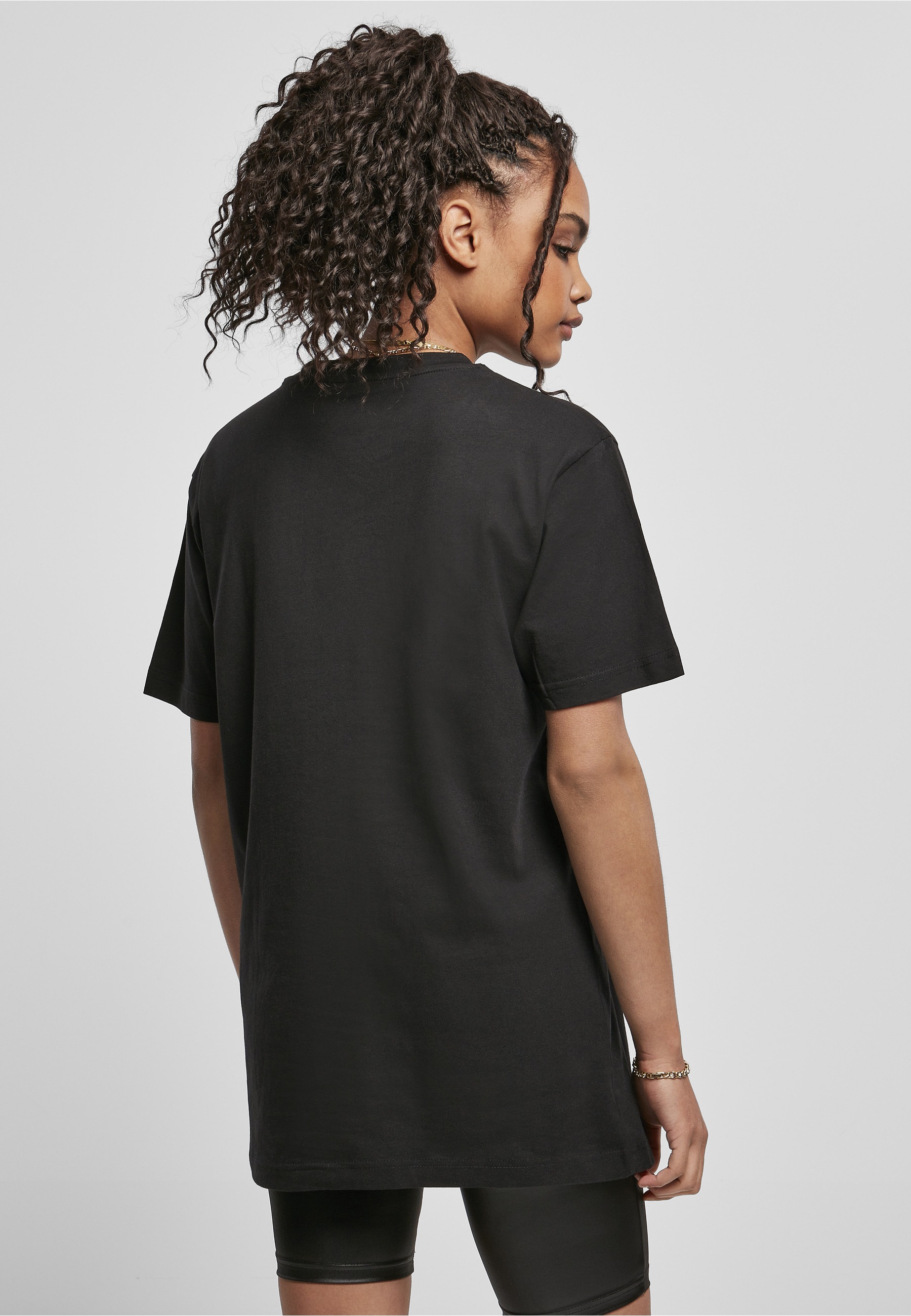 MisterTee T-Shirt »MisterTee Damen Ladies King James LA Tee« 1 Stk.