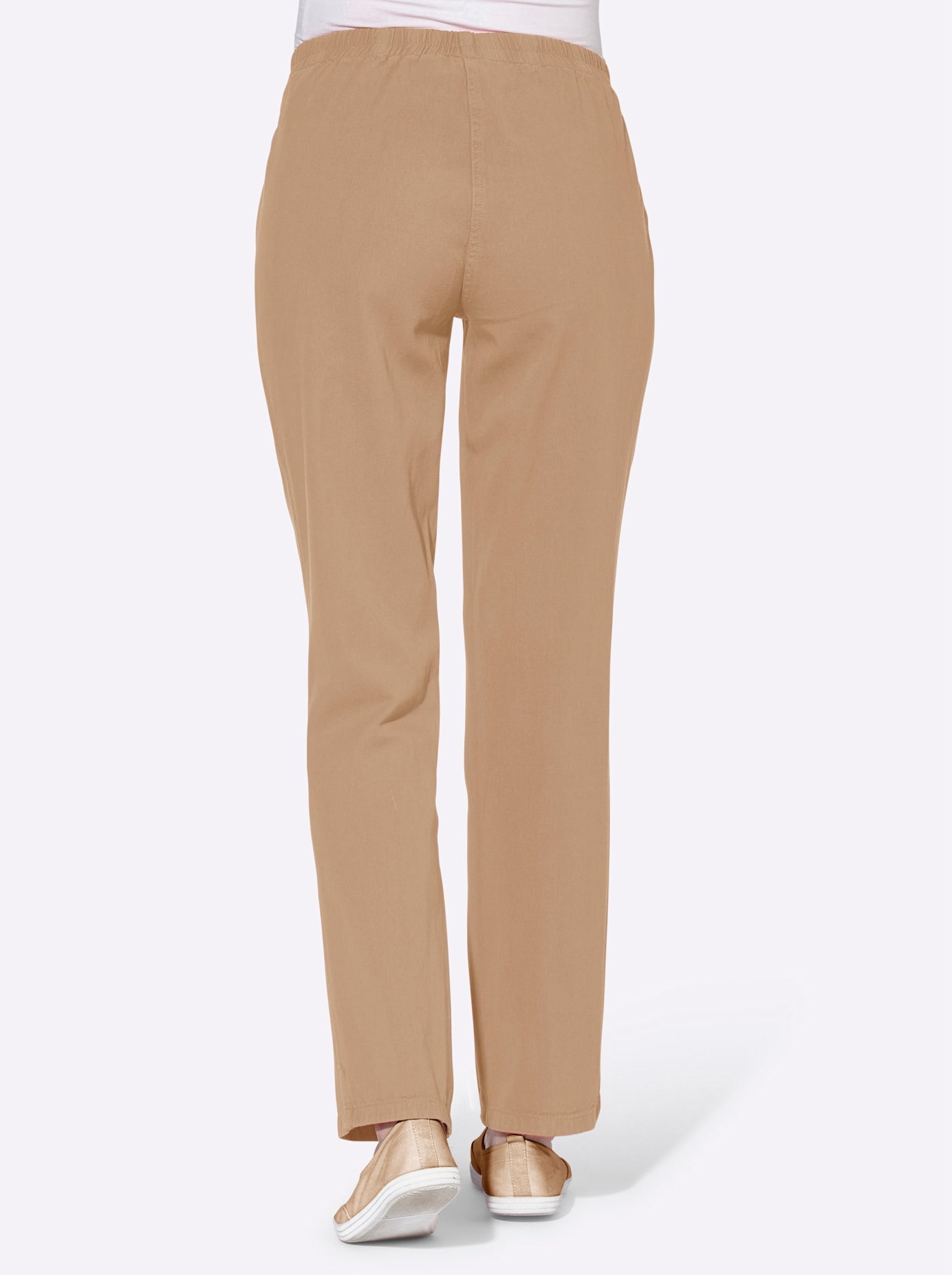 Classic Basics Hose aus mit Baumwolle Hose reiner BAUR | Taschen