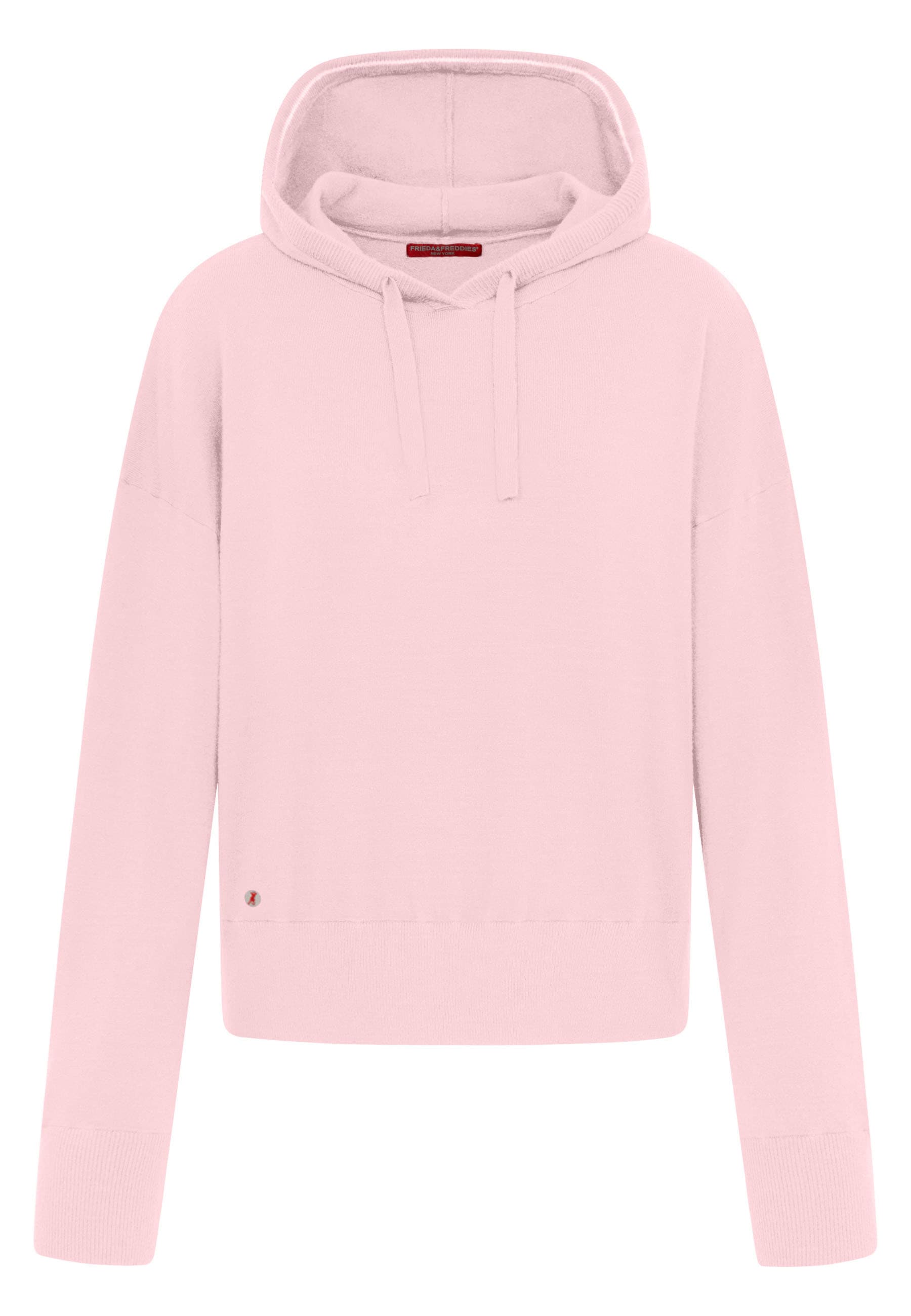 Frieda & Freddies Strickpullover »Frieda & Freddies Strickpullover mit Kapuze«