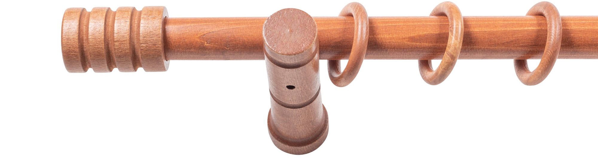 SN DECO GROUP Gardinenstange »Pisa«, 1 läufig-läufig, Fixmaß