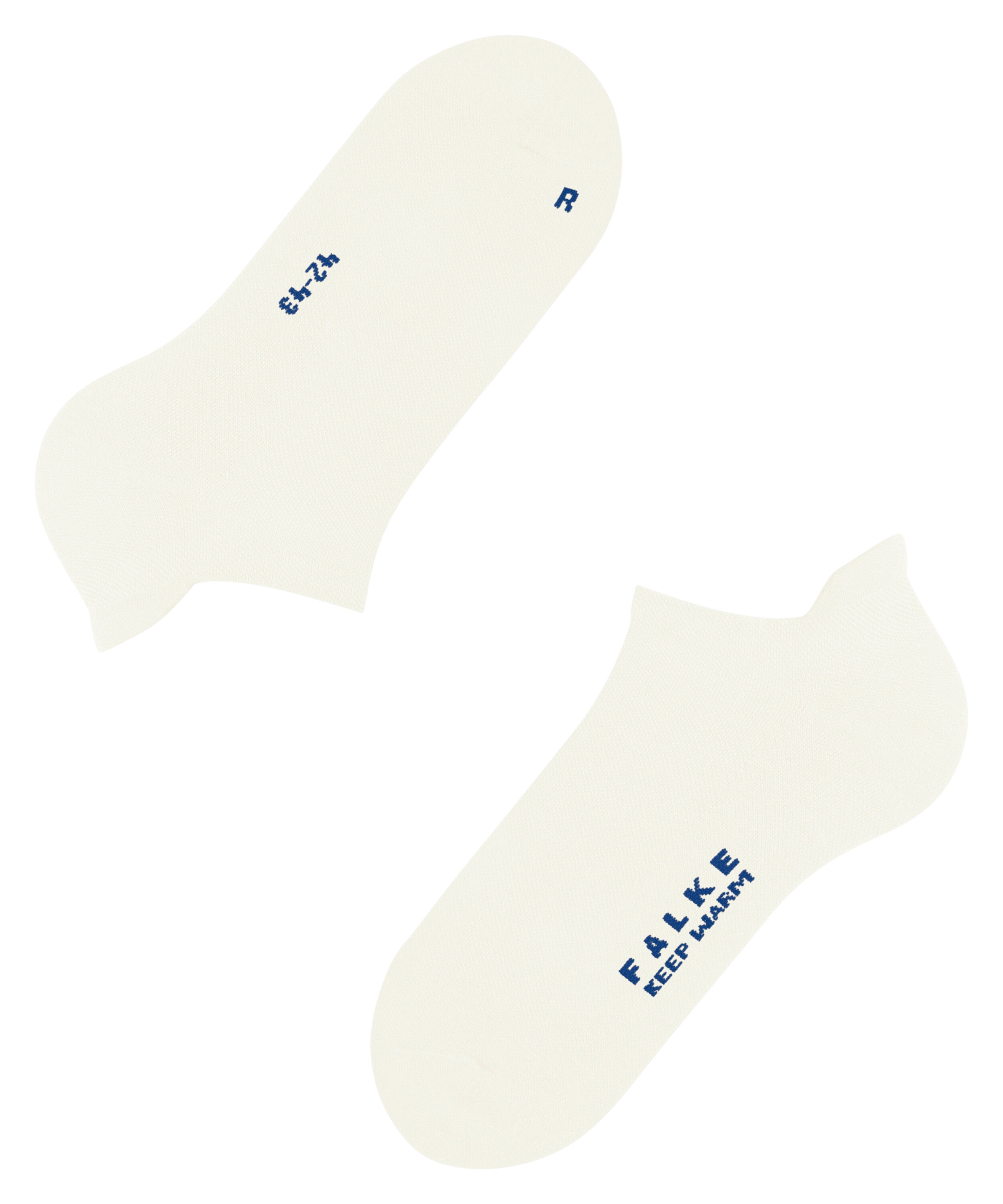 FALKE Sneakersocken »Keep Warm« für Kinder, mit Wolle