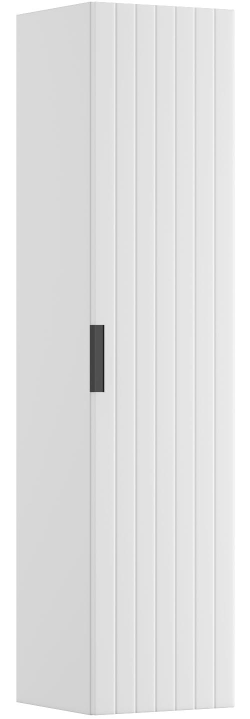 welltime Hängeschrank "HARMONY rechts/links montierbar, Breite 32 cm, modernes Design" Schrank mit 3 Einlegeböden, Soft-Close-Function, Paneeloptik