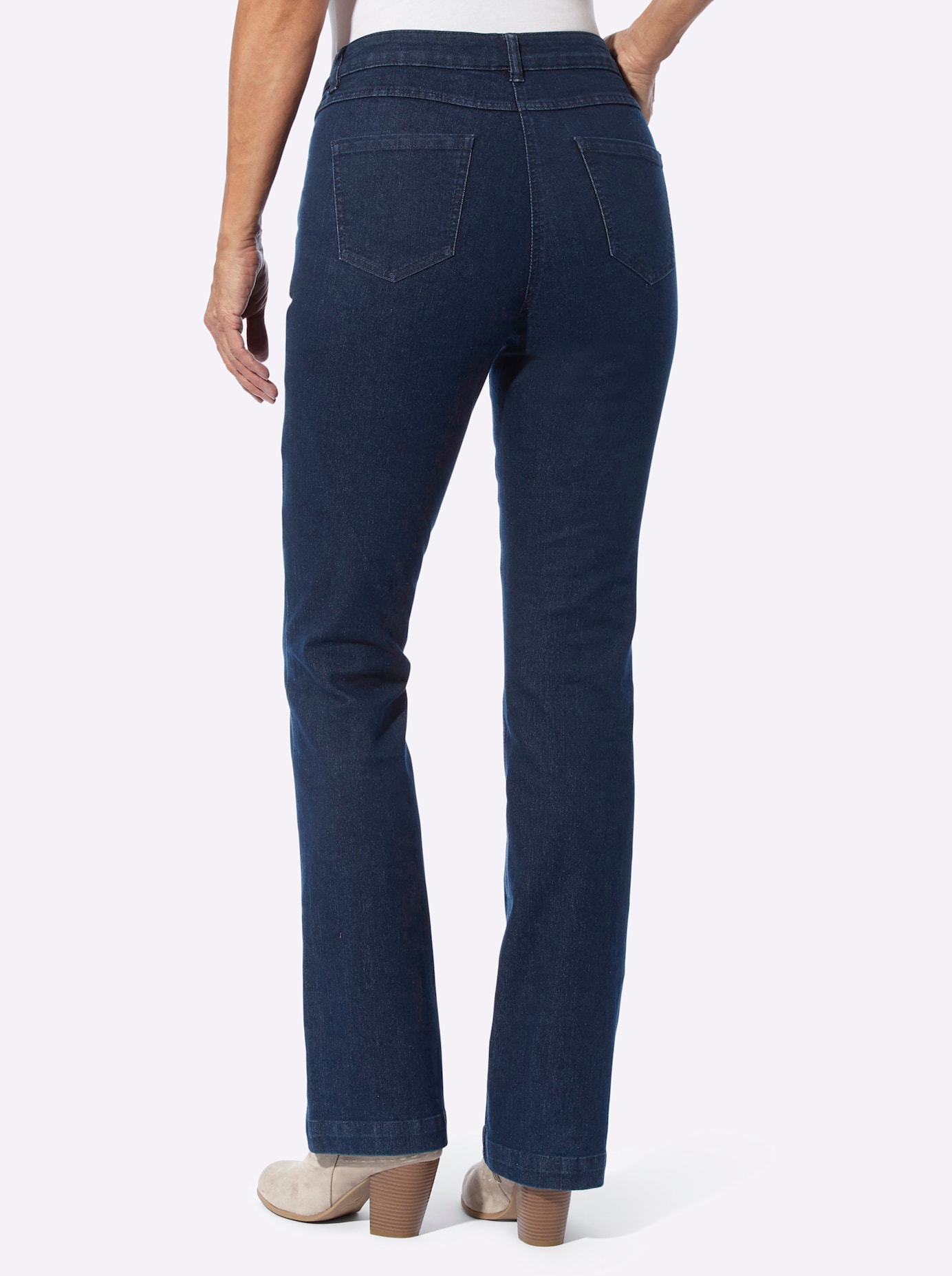 Thumbnail - Classic Basics Bequeme Jeans