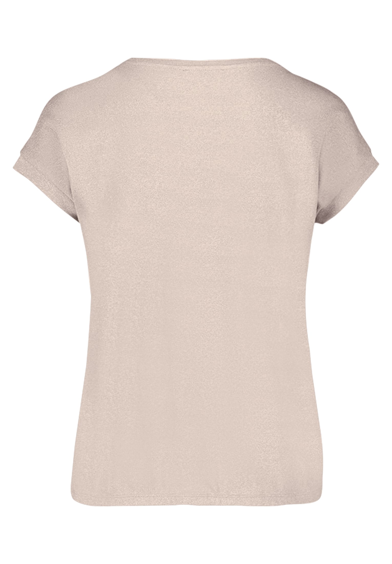 Cartoon Kurzarmshirt »Cartoon Casual-Shirt mit Rundhalsausschnitt«, (1 tlg.), Effektgarn