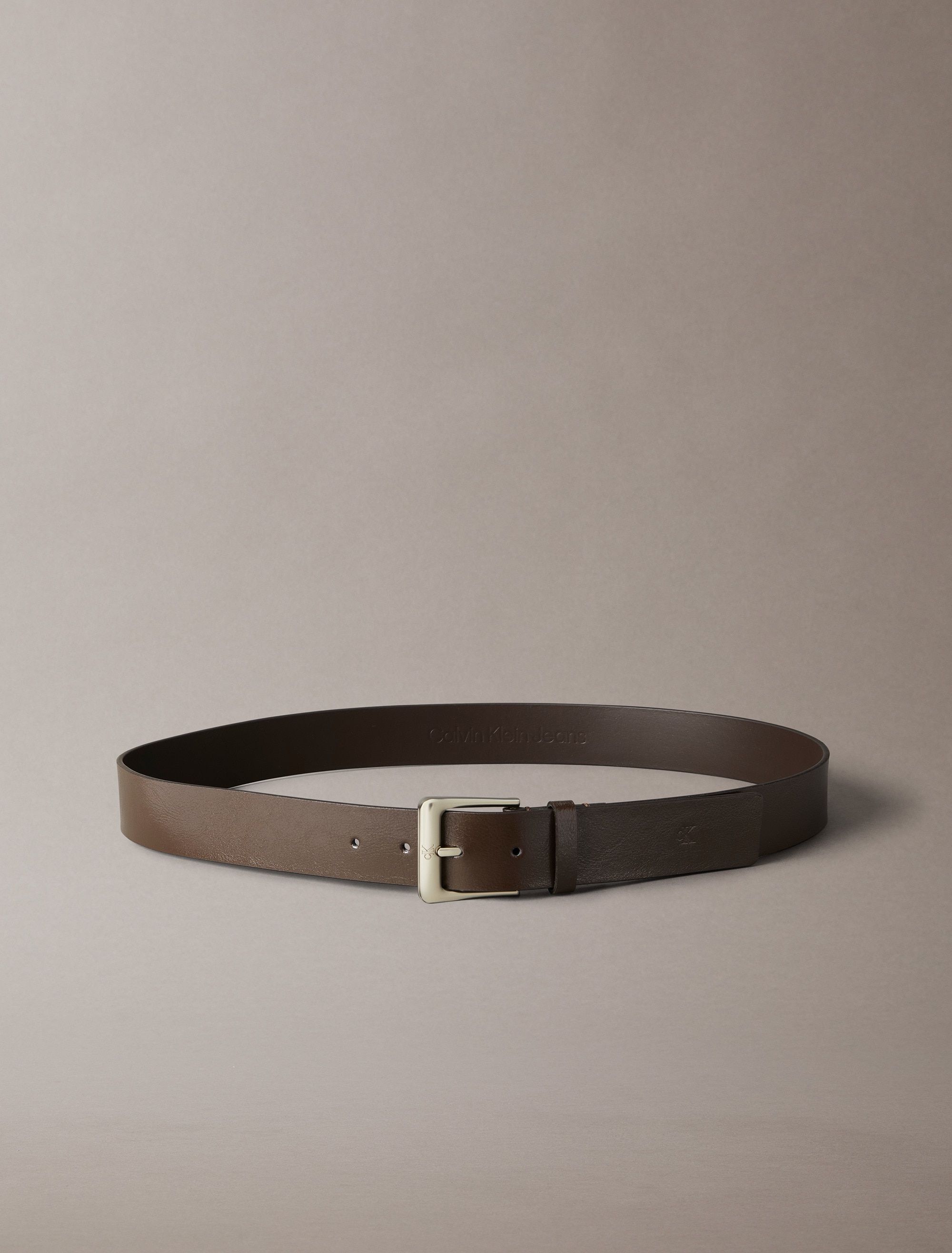 Calvin Klein Jeans Ledergürtel »CLASSIC BUCKLE 35MM«