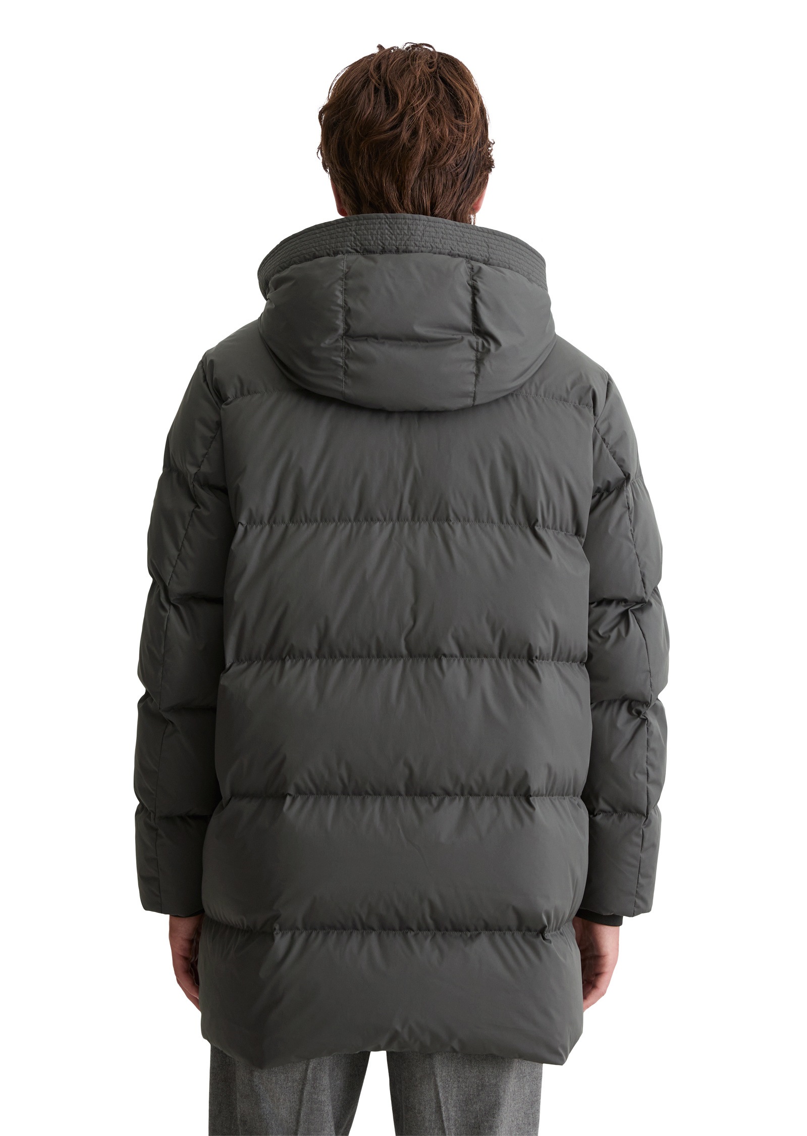 Marc O'Polo Outdoorjacke »mit funktionalen Taschen« ohne Kapuze