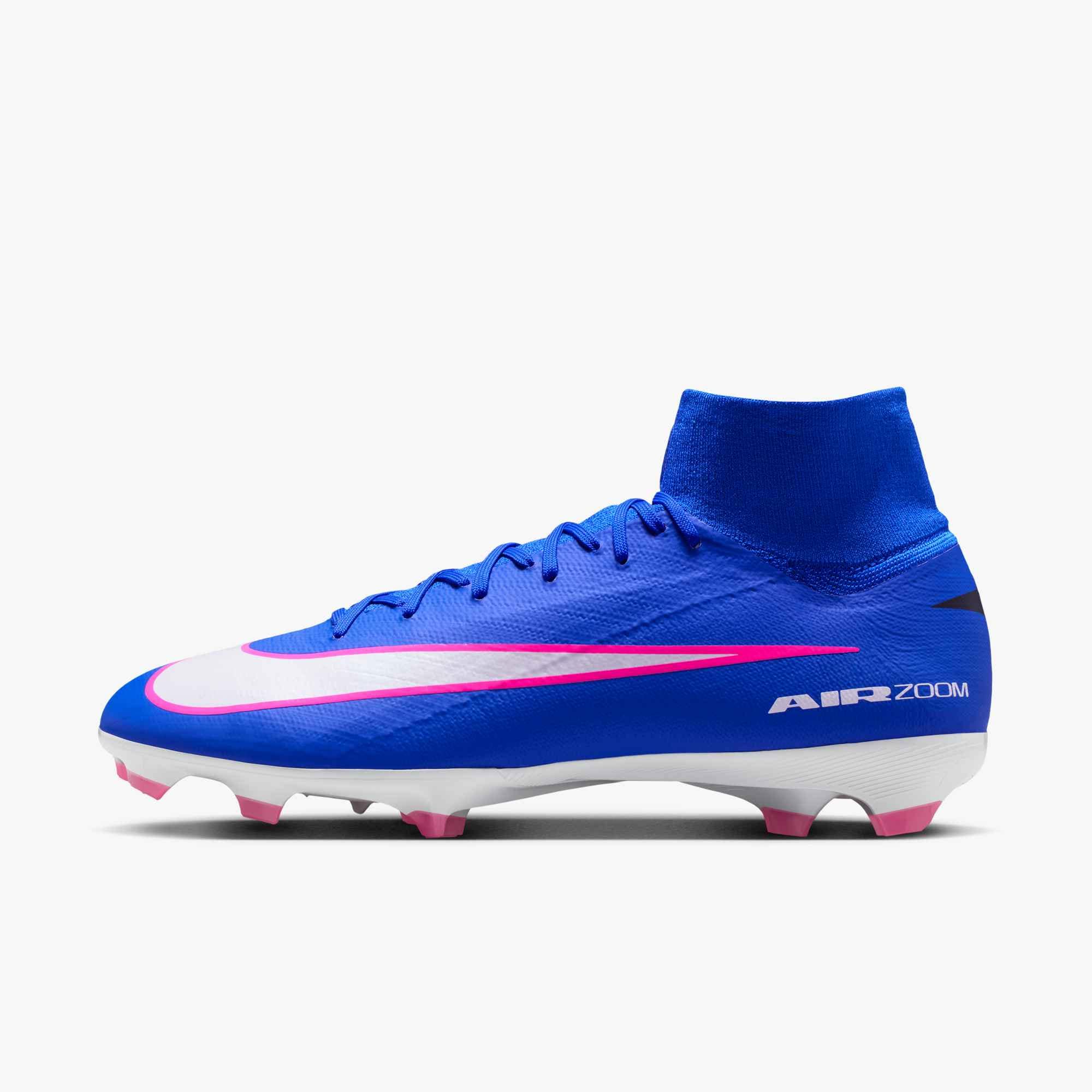 Nike Fußballschuh »ZM SUPERFLY 10 PRO FG«  Außensohle für Rasenplätze und für feste Böden
